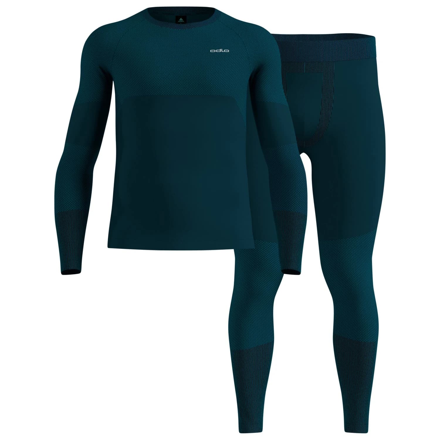 Синтетично термобельо Odlo Fundamentals Performance Warm Synthetic base layer - Reflecting Pond