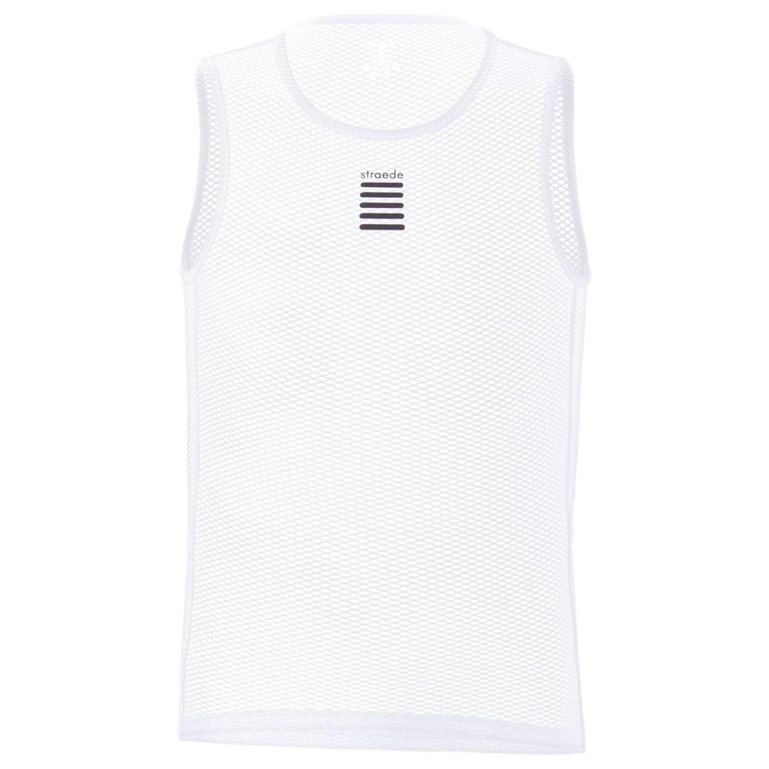 Горнище Straede Baselayer Cycling undershirt - White