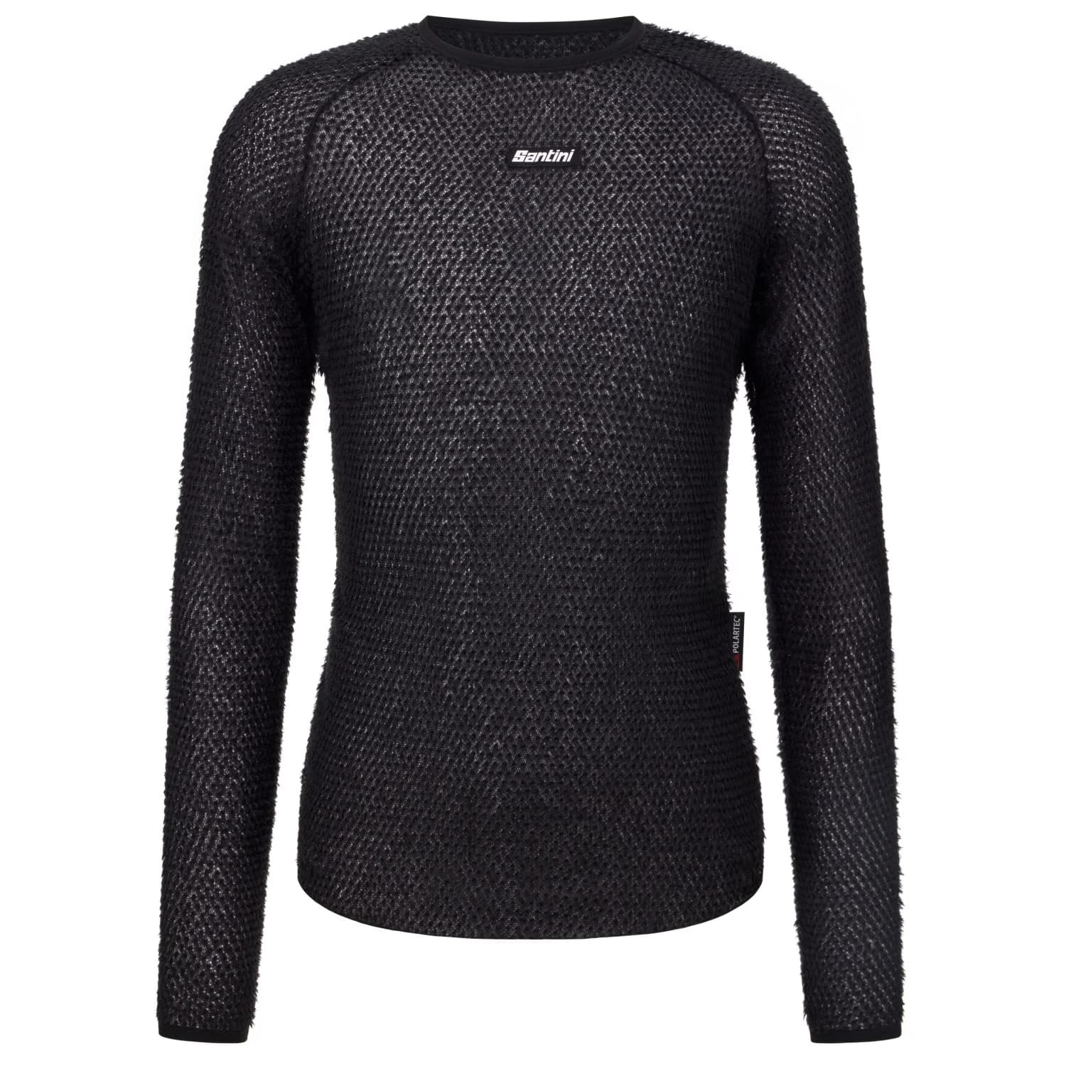 Горнище Santini Alpha Long-Sleeve Baselayer Cycling undershirt - Nero
