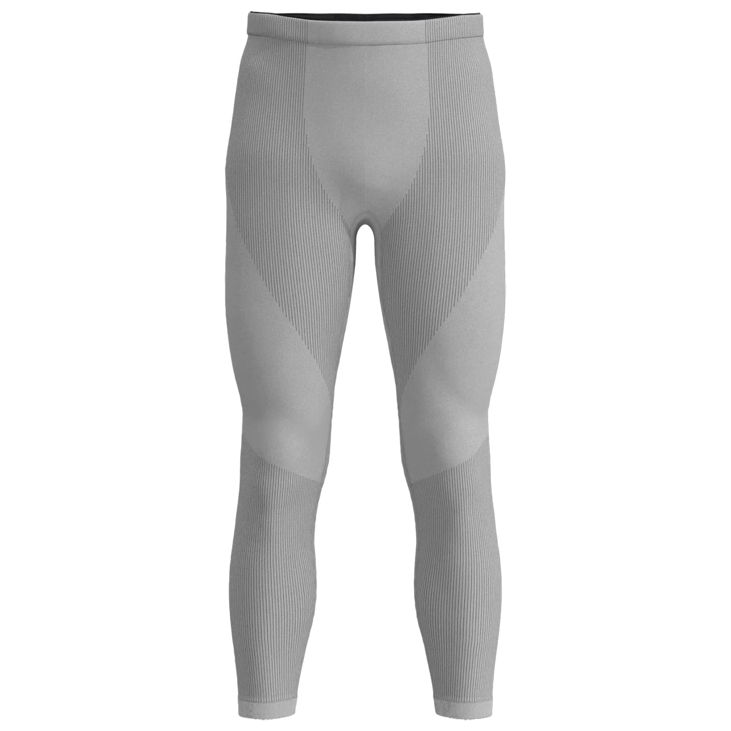 Мъжко синтетично термобельо Löffler Long Underpants Transtex Warm RETR'X Synthetic base layer - Grey Melange