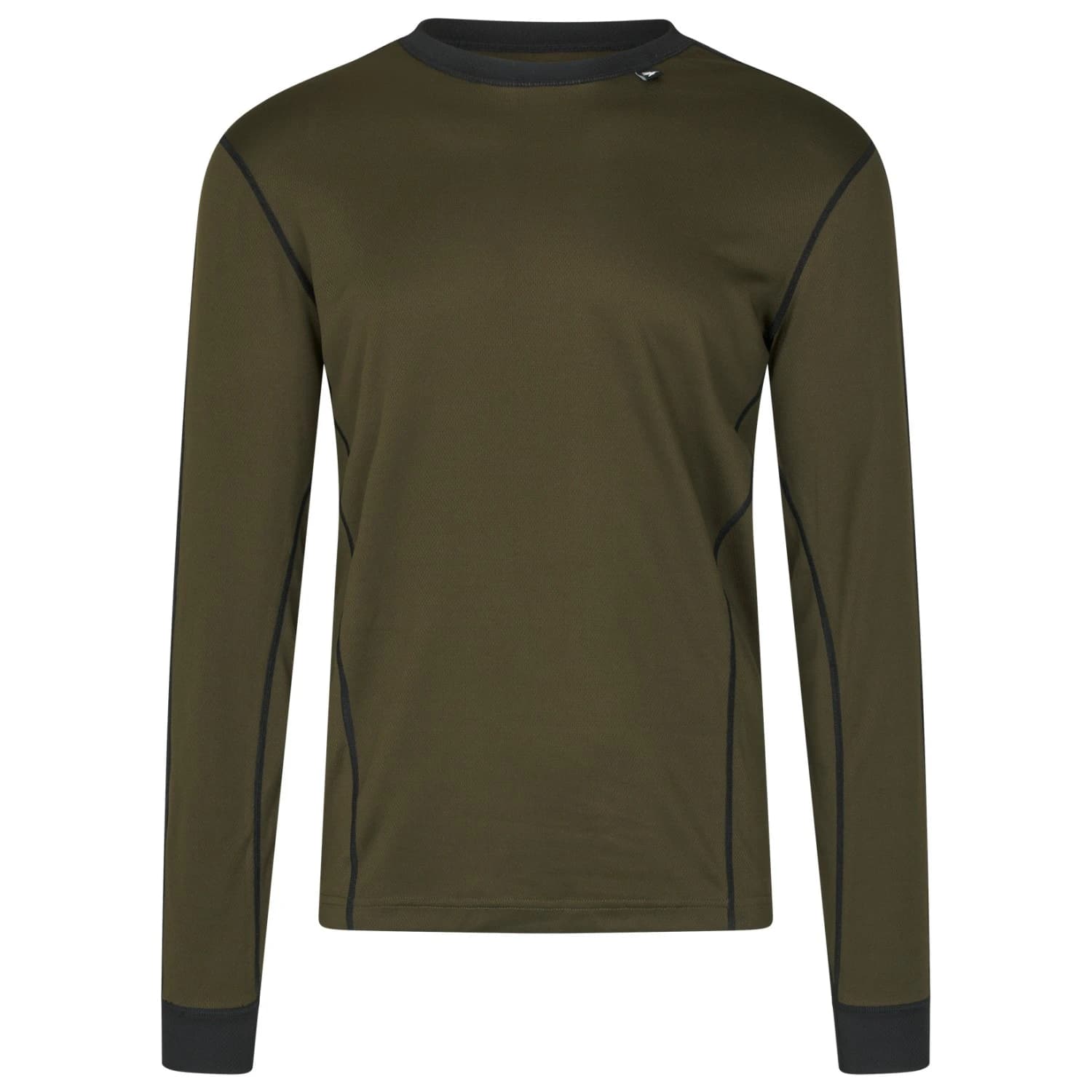Мъжко синтетично термобельо Seeland Crest Baselayer Synthetic base layer - Light Pine