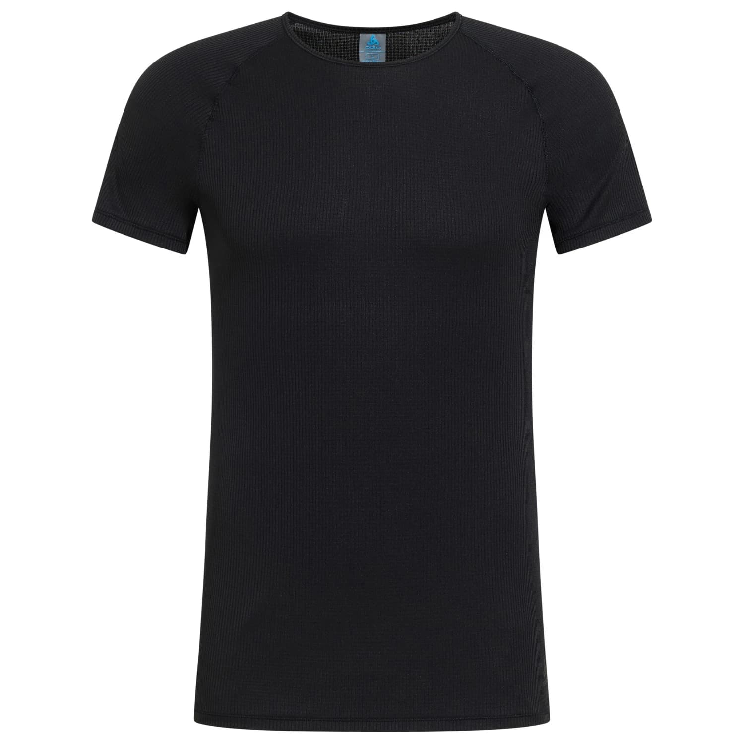Мъжко синтетично термобельо Odlo Active Light Base Layer Top Crew Neck S/S Synthetic base layer - Black