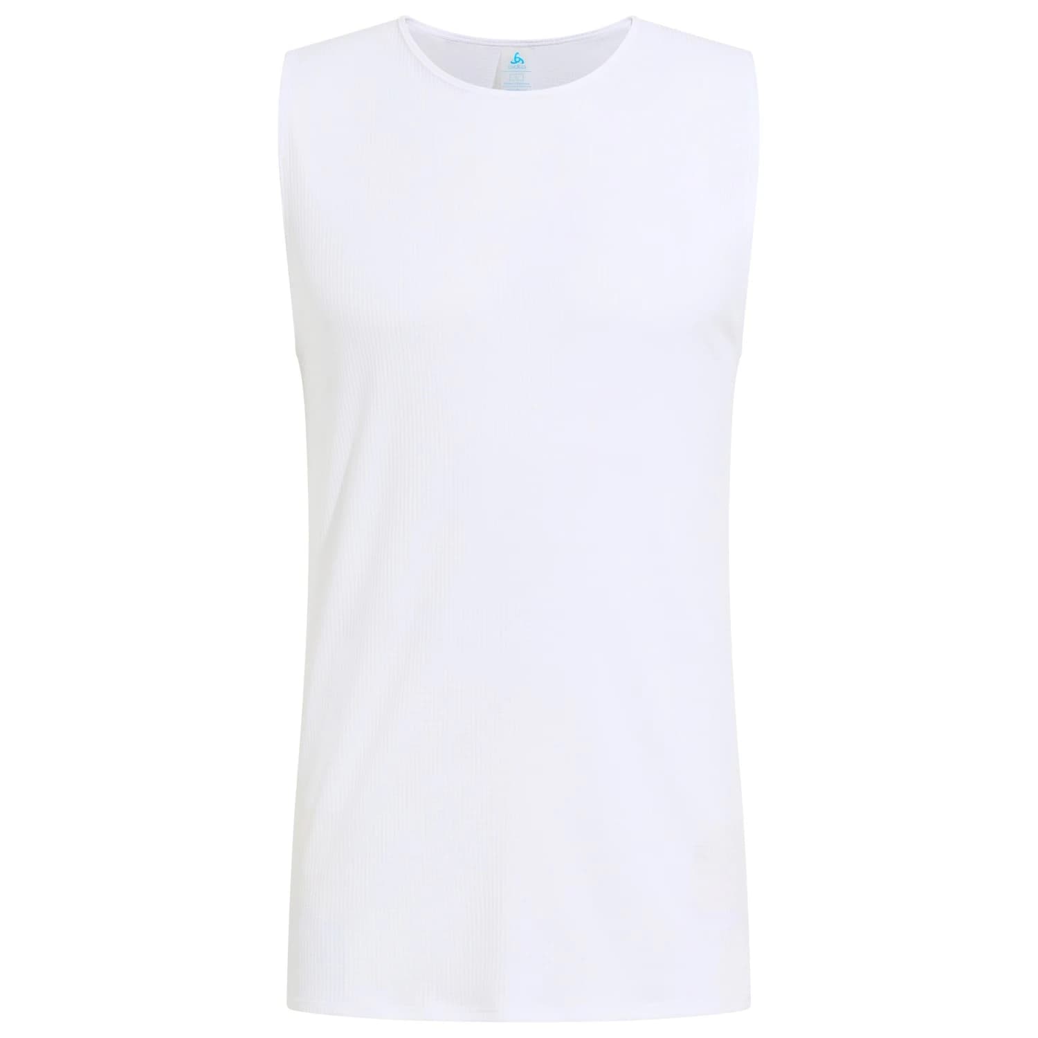 Мъжко синтетично термобельо Odlo Active Light Base Layer Top Crew Neck Singlet Synthetic base layer - White