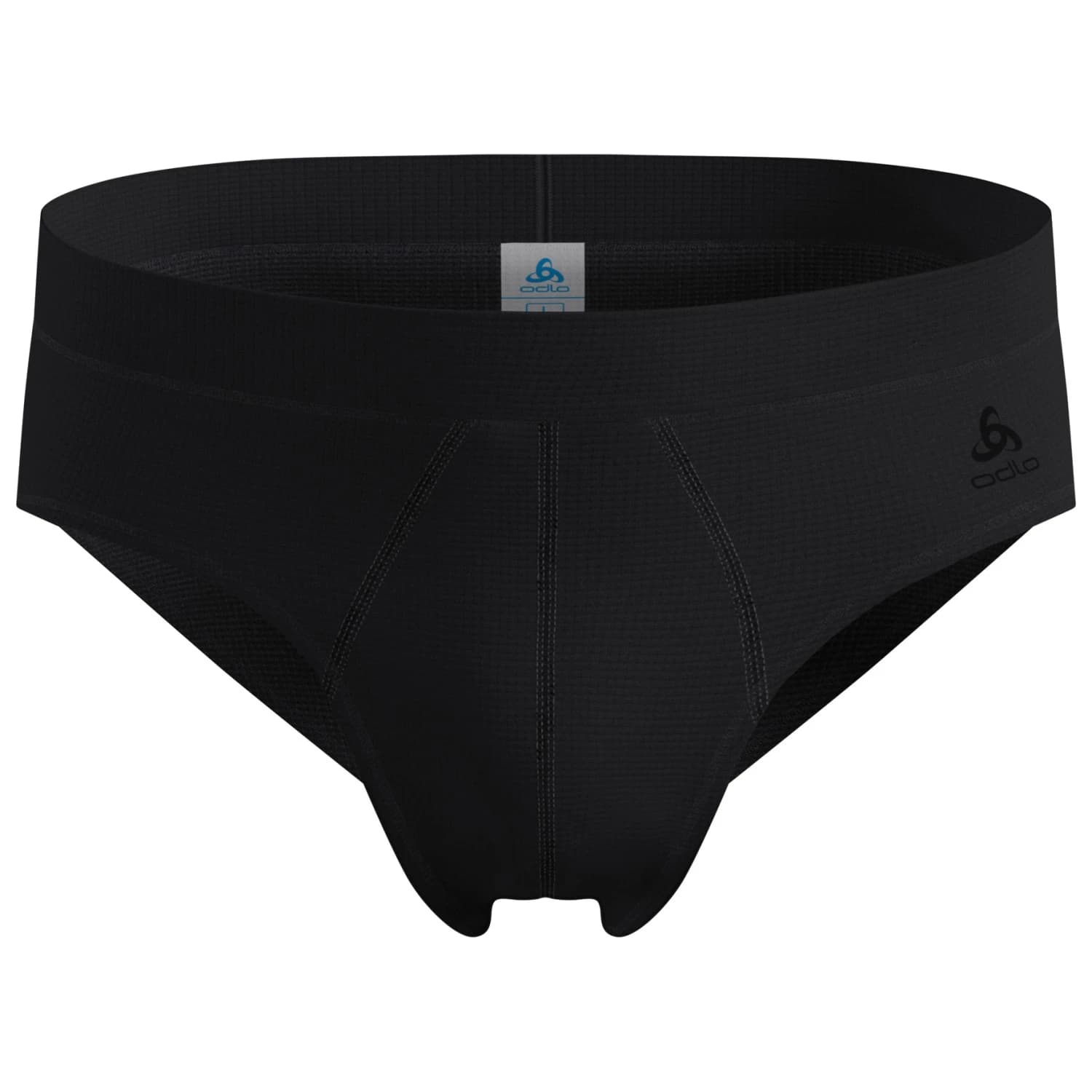 Мъжко синтетично термобельо Odlo Active Light Brief Briefs - Black