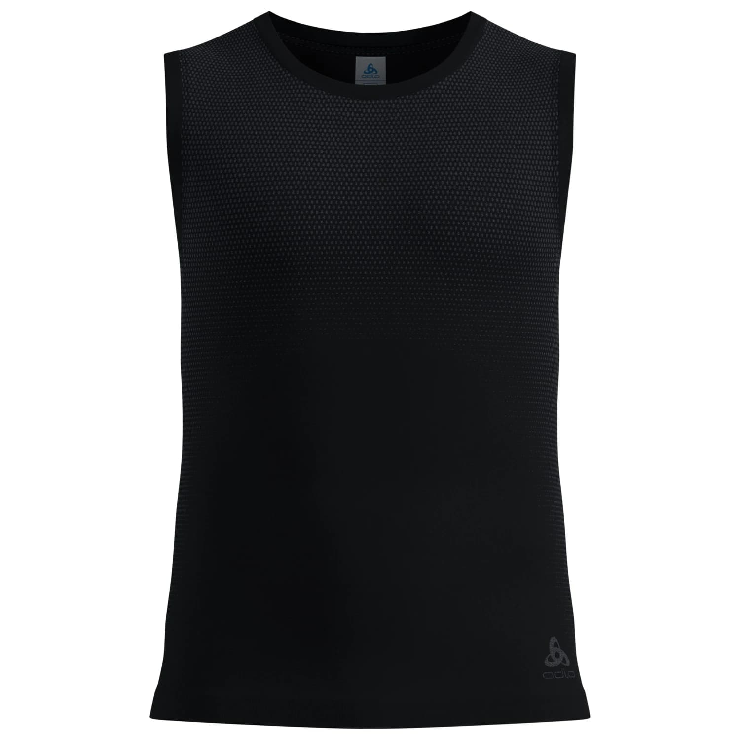 Мъжко синтетично термобельо Odlo Performance Light Base Layer Top Crew Neck Singlet Synthetic base layer - Black