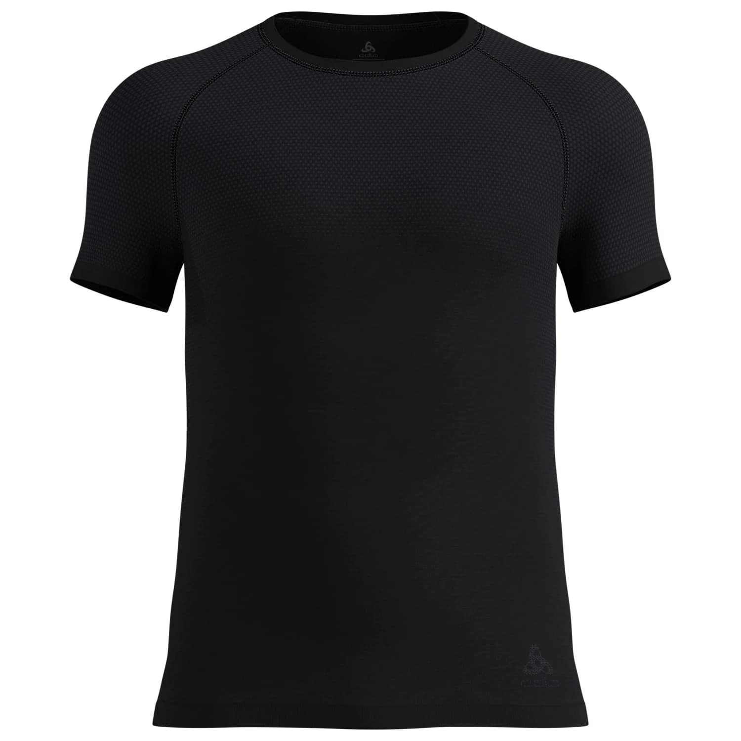 Мъжко синтетично термобельо Odlo Performance X-Light Top Crew Neck S/S Synthetic base layer - Black