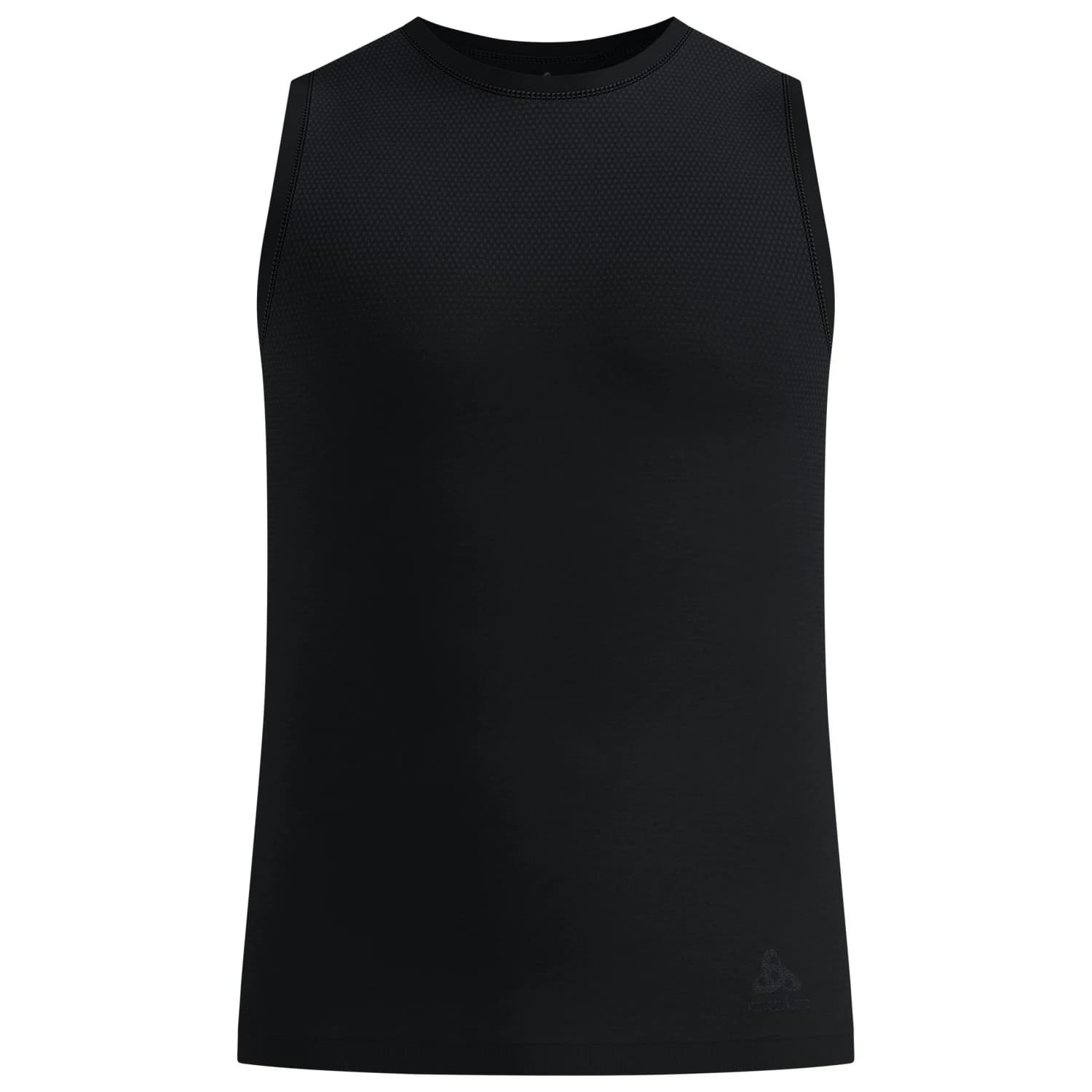 Мъжко синтетично термобельо Odlo Performance X-Light Top Crew Neck Singlet Synthetic base layer - Black