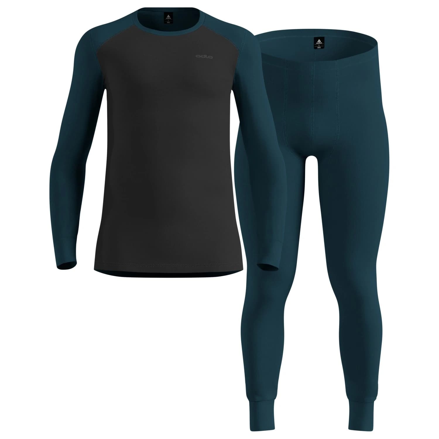 Синтетично термобельо Odlo Active Warm Special Set Synthetic base layer - Reflecting Pond / Black