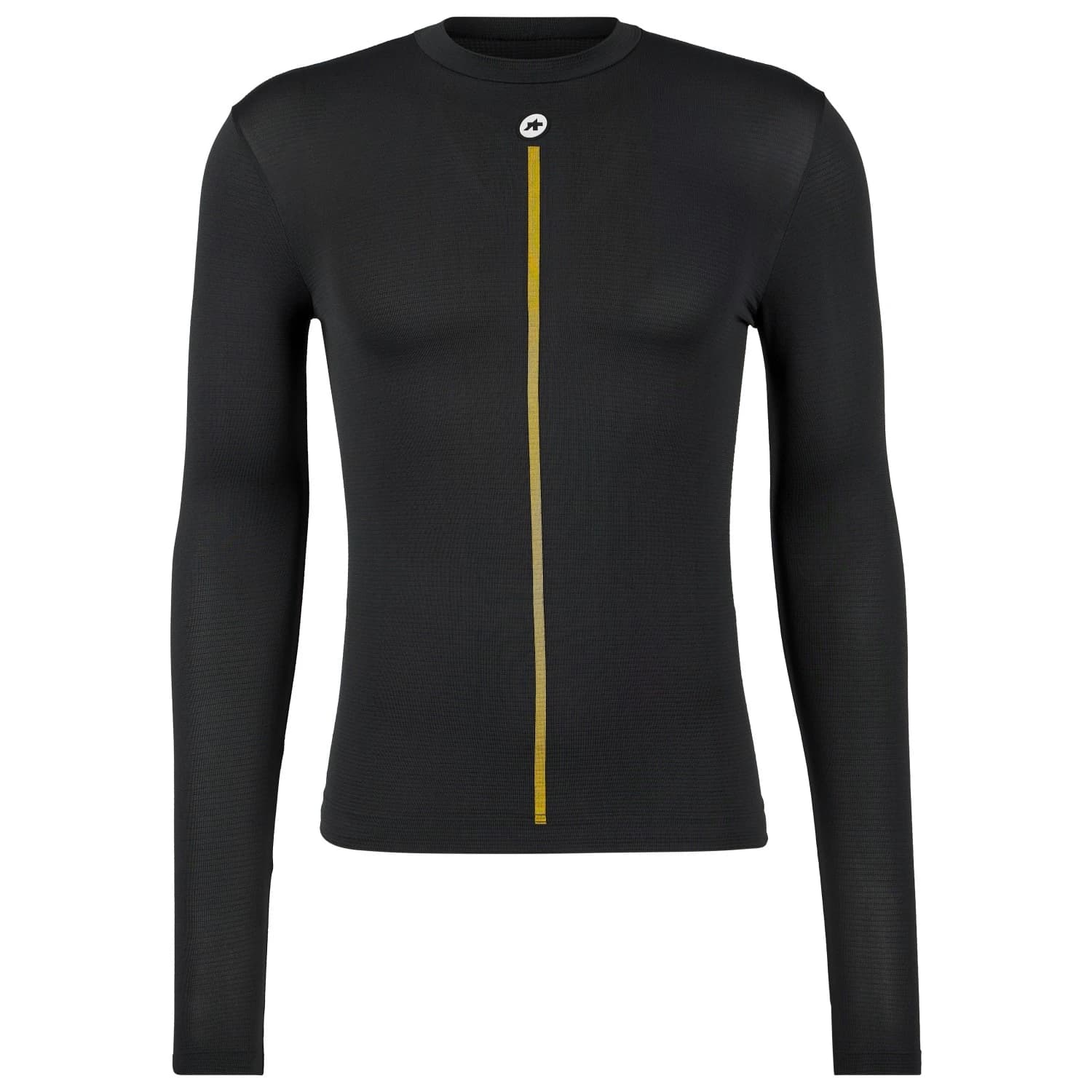 Мъжко горнище ASSOS Spring Fall L/S Skin Layer P1 Cycling undershirt - Anthracite Grey