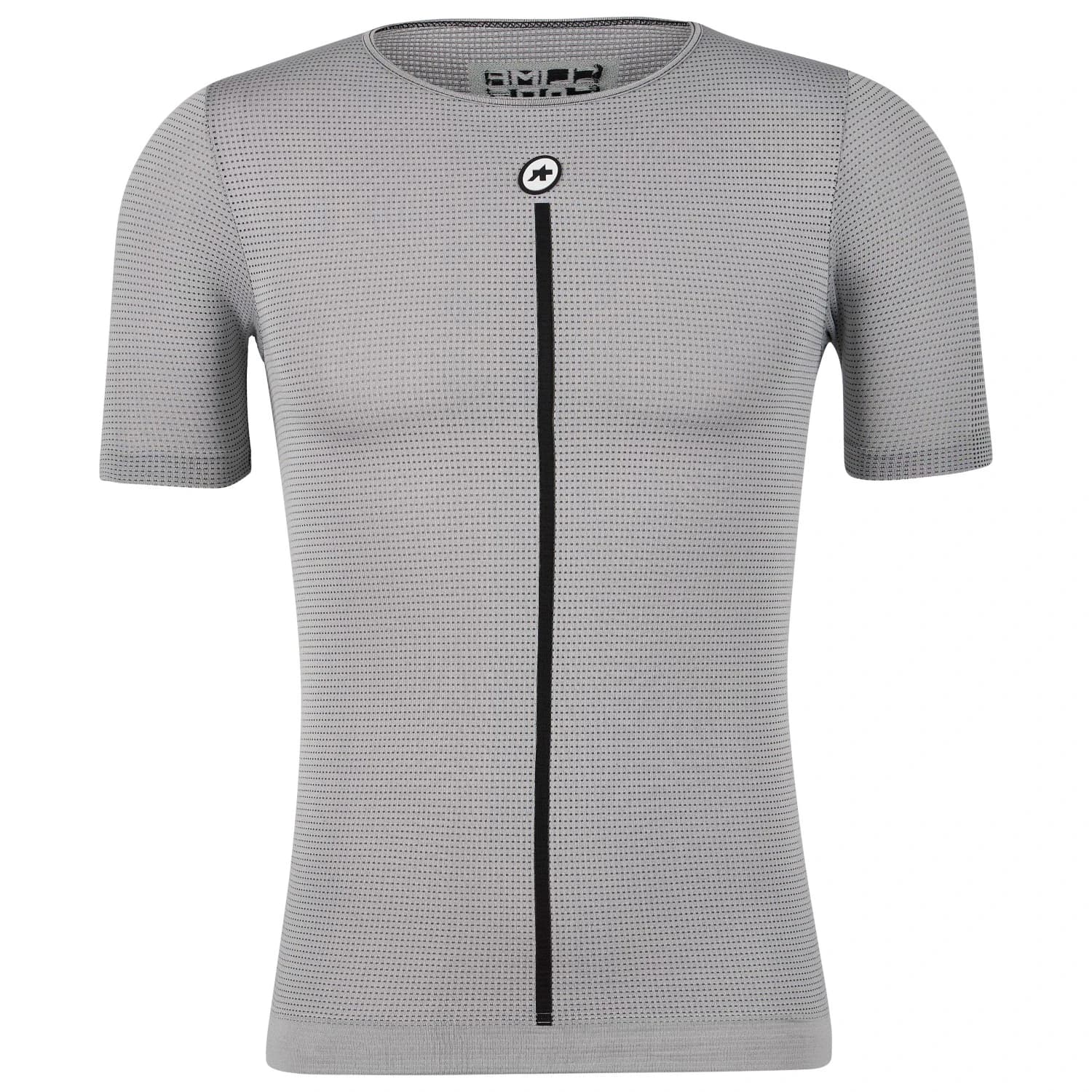 Мъжко горнище ASSOS Summer S/S Skin Layer P1 Cycling undershirt - Grey Series