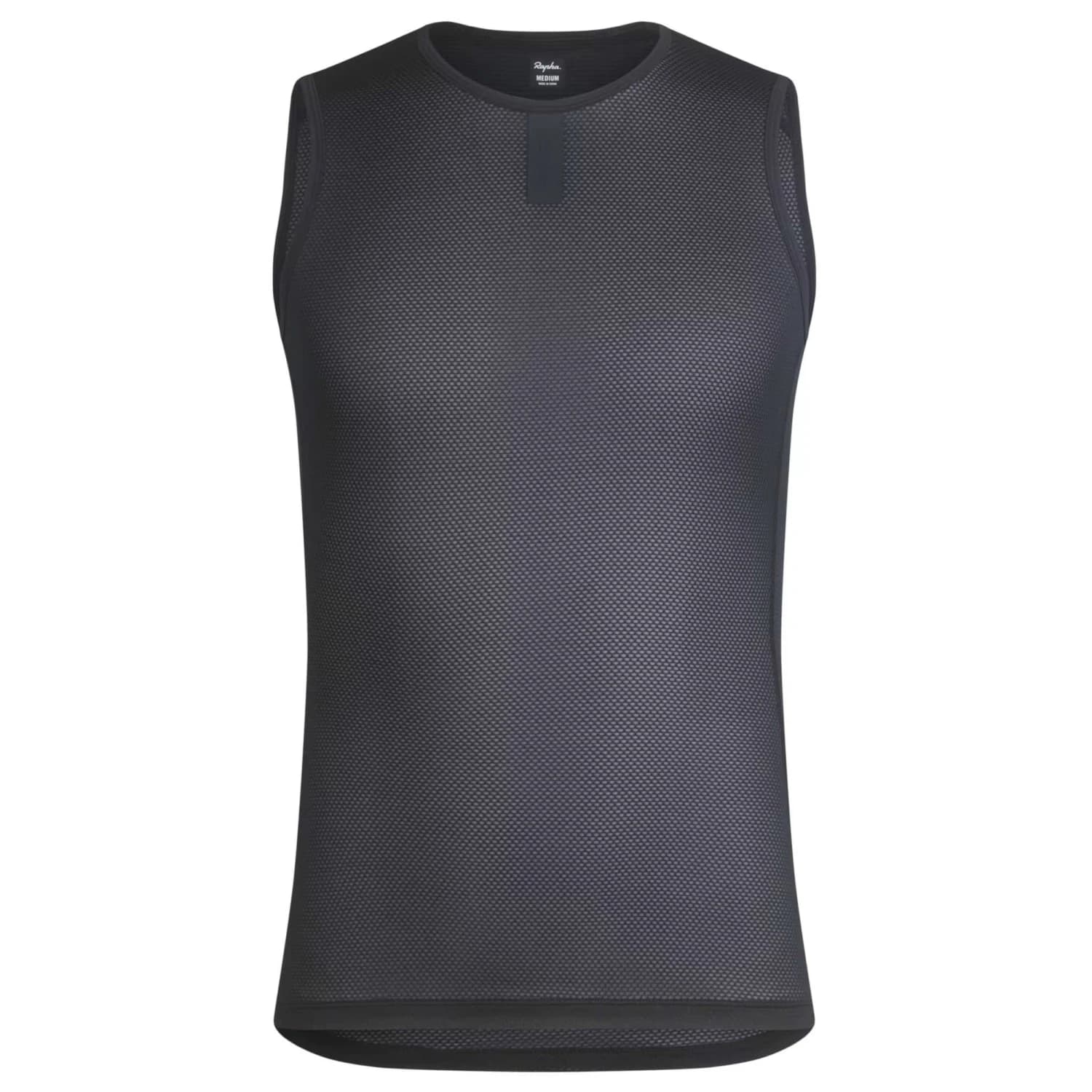 Мъжко горнище Rapha Lightweight Base Layer Sleeveless Cycling undershirt - Black / Black