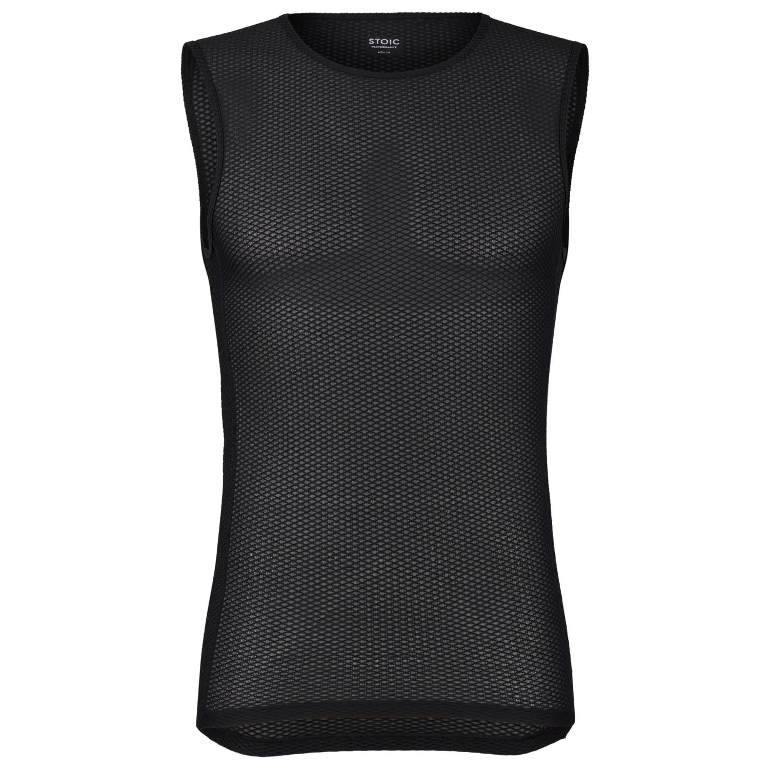 Мъжко синтетично термобельо Stoic DalslandSt. Bike Baselayer Cycling undershirt - Black