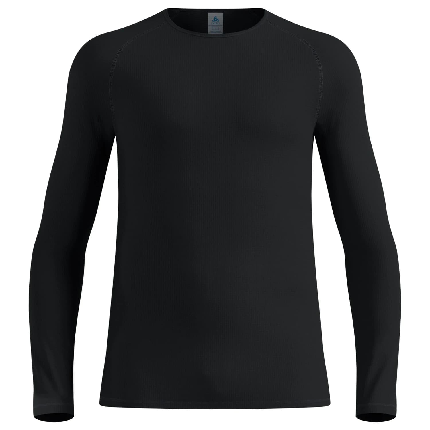 Мъжко синтетично термобельо Odlo Active Light Bl Top Crew Neck L/S Synthetic base layer - Black