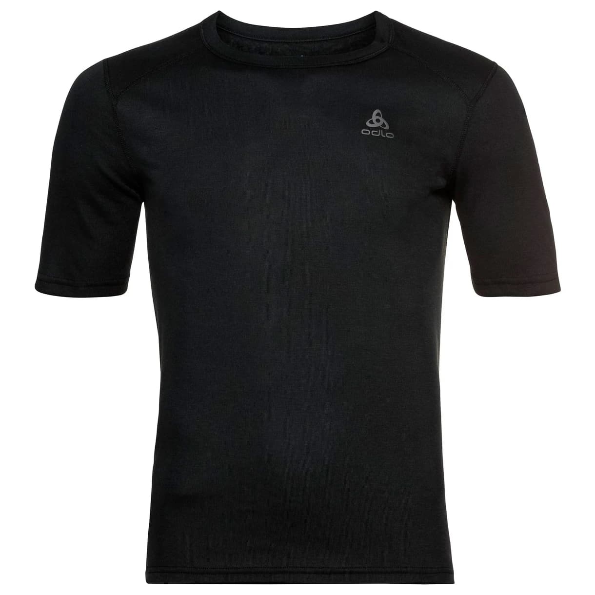 Синтетично термобельо Odlo Active Warm Bl Top Crew Neck S/S Synthetic base layer - Black