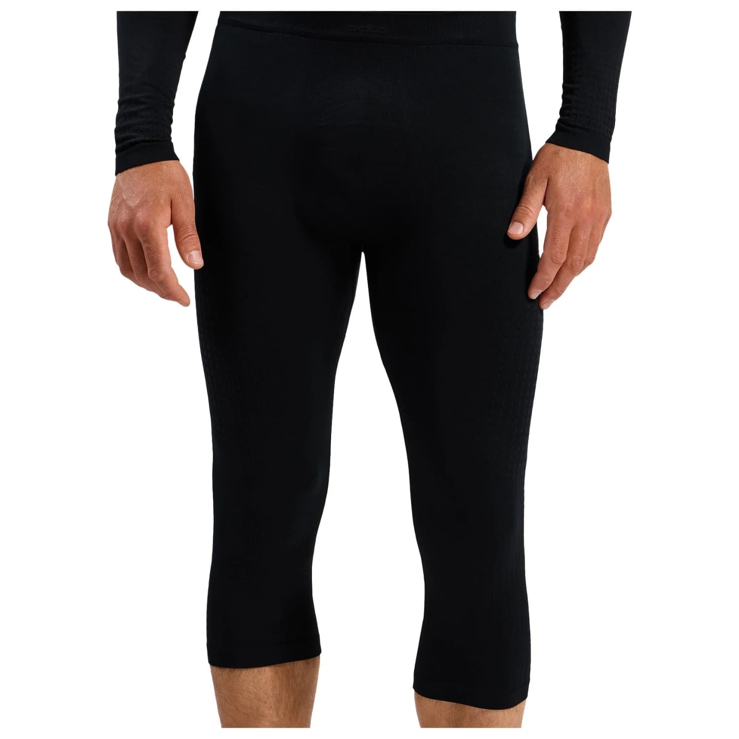 Синтетично термобельо Odlo Performance Warm Bl Bottom 3/4 Synthetic base layer - Black