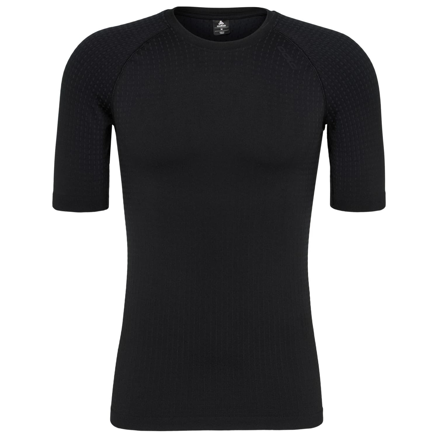 Синтетично термобельо Odlo Performance Warm Bl Top Crew Neck S/S Synthetic base layer - Black