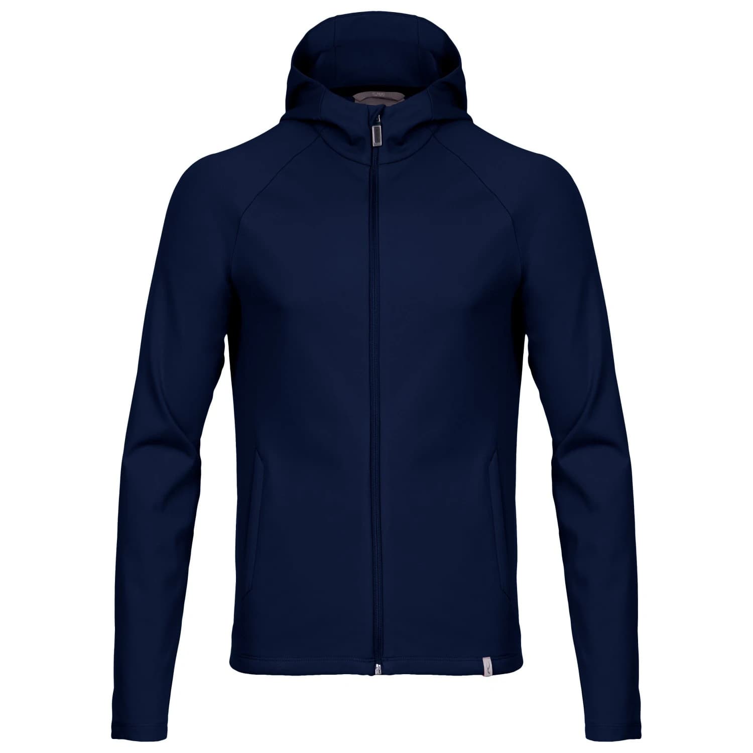 Ски бельо Lasse Kjus Charge Hooded Midlayer Ski underwear - Kjus Navy