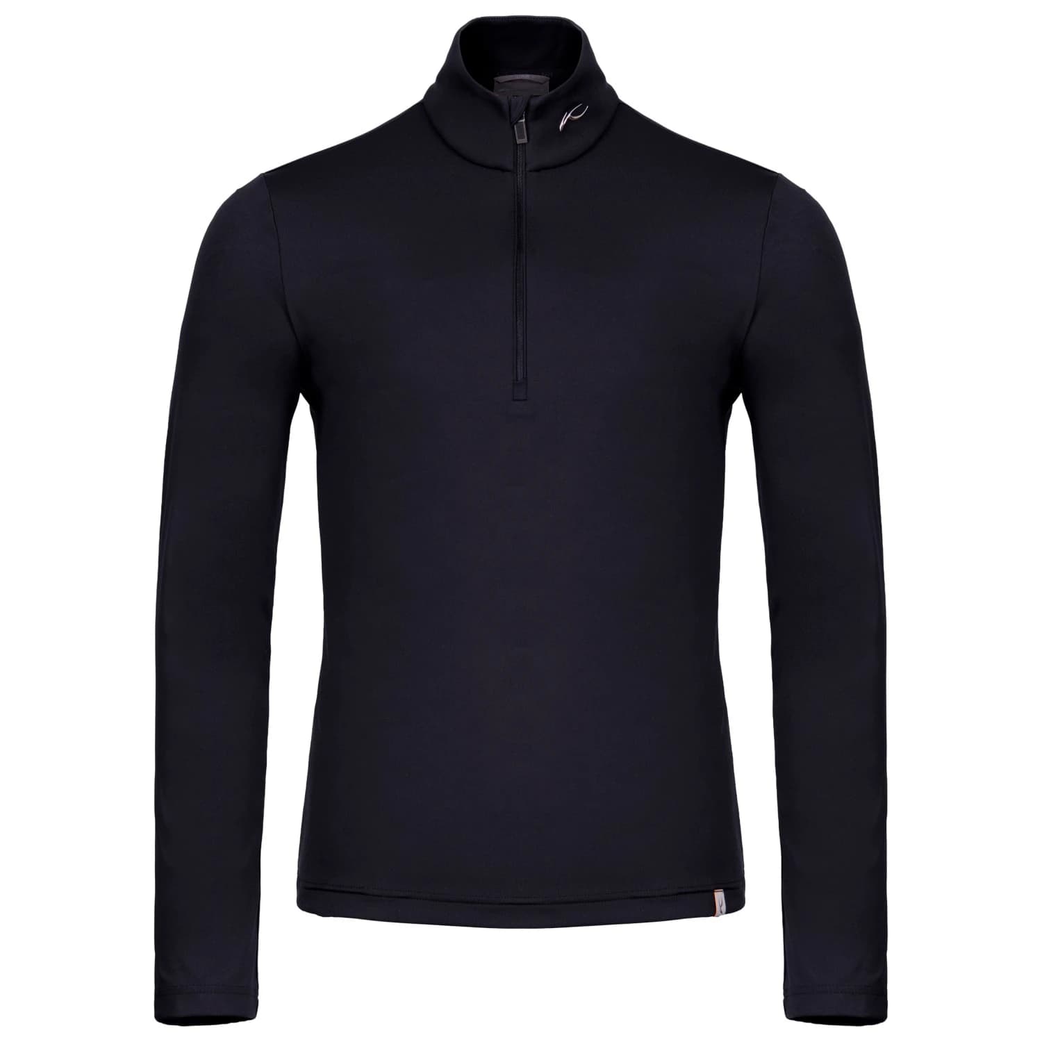 Ски бельо Lasse Kjus Feel Midlayer Half-Zip Ski underwear - Black