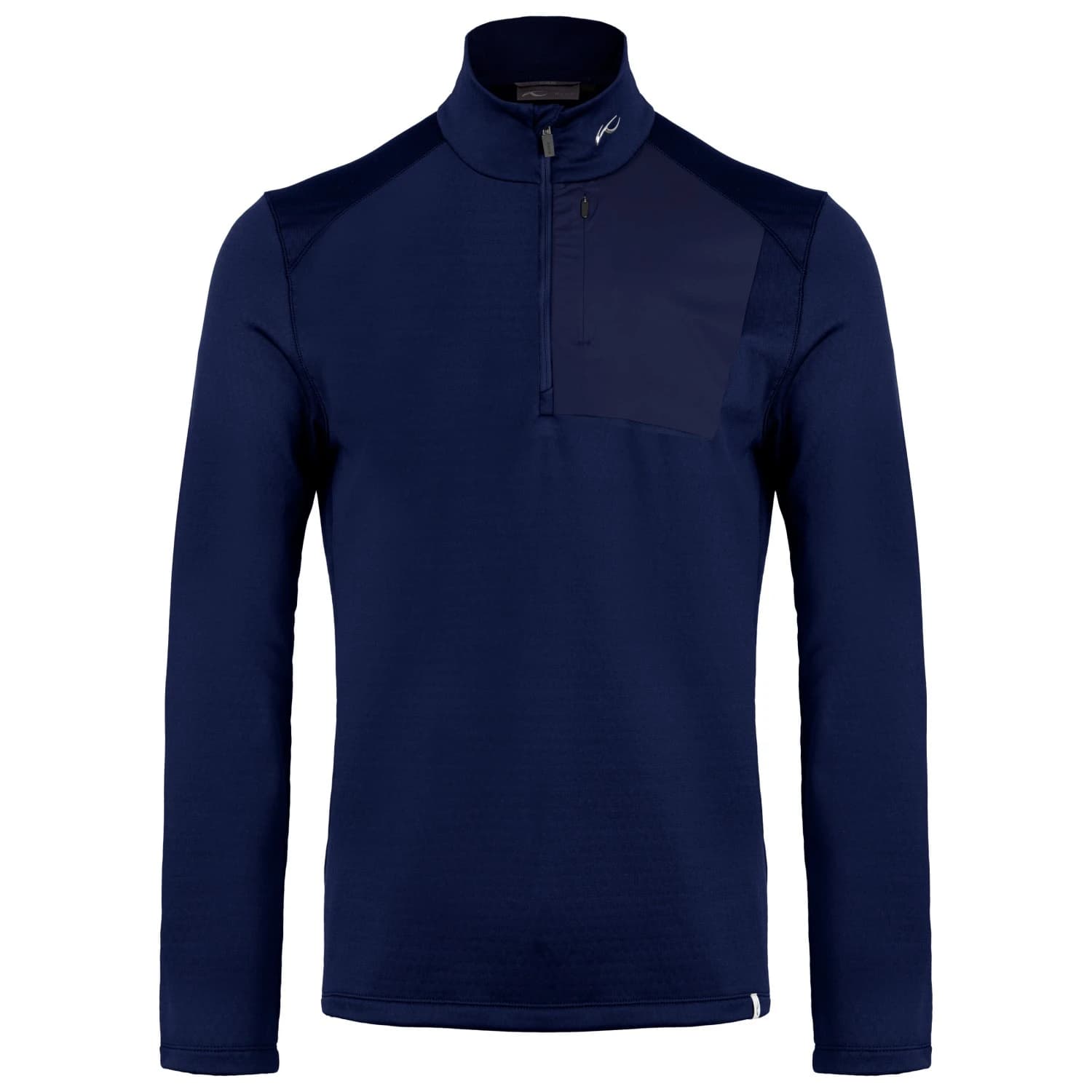 Ски бельо Lasse Kjus Hydro Midlayer Half-Zip Ski underwear - Kjus Navy