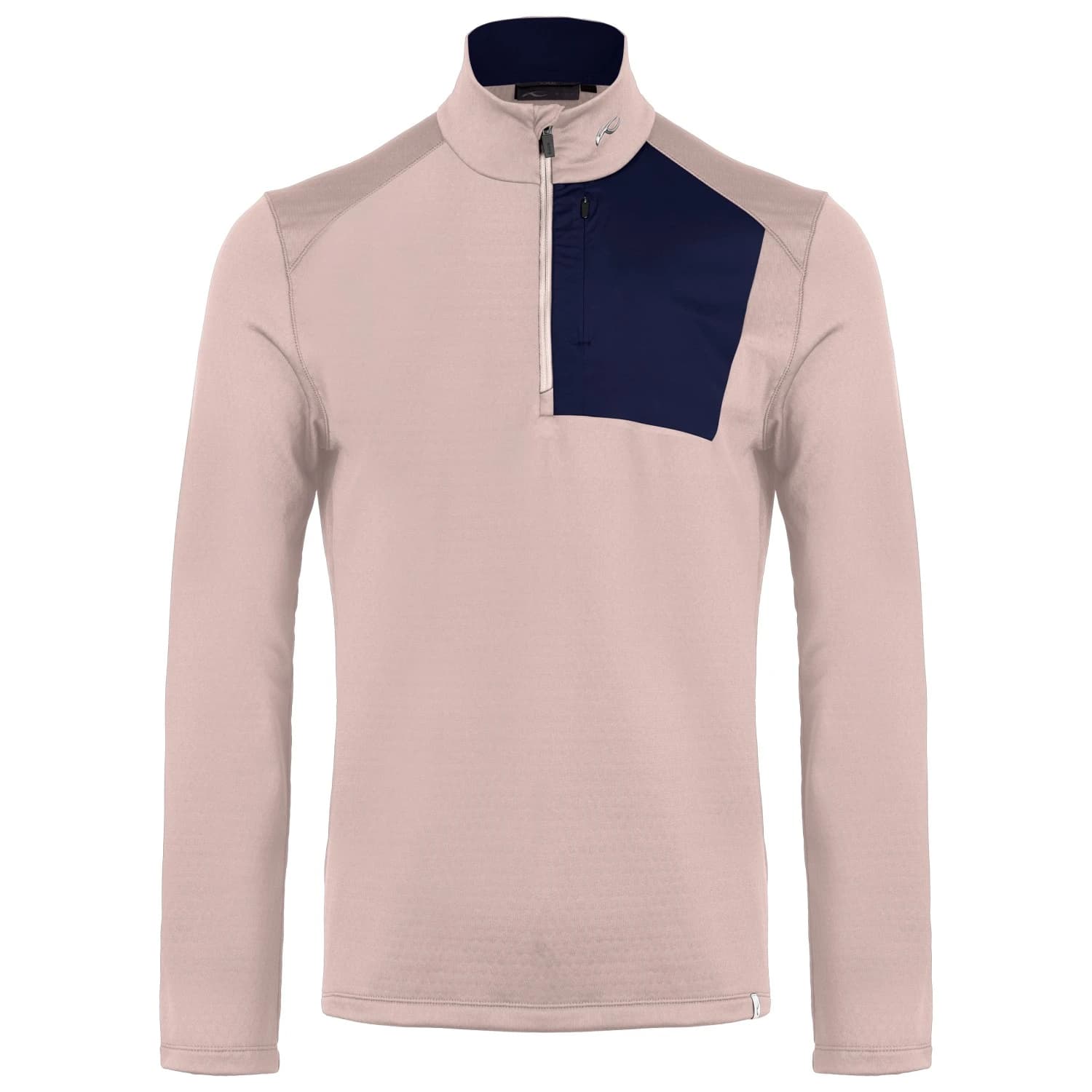 Ски бельо Lasse Kjus Hydro Midlayer Half-Zip Ski underwear - Malt / Kjus Navy