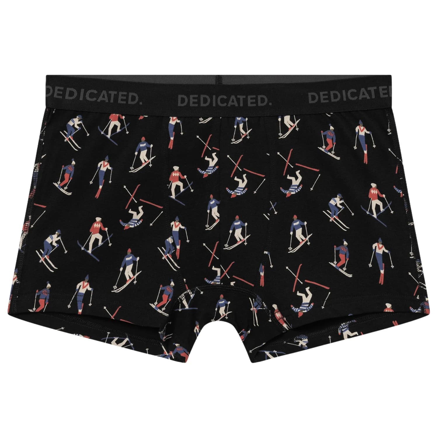 Ежедневно термо бельо DEDICATED Boxer Briefs Kalix Ski Team Everyday base layer - Black