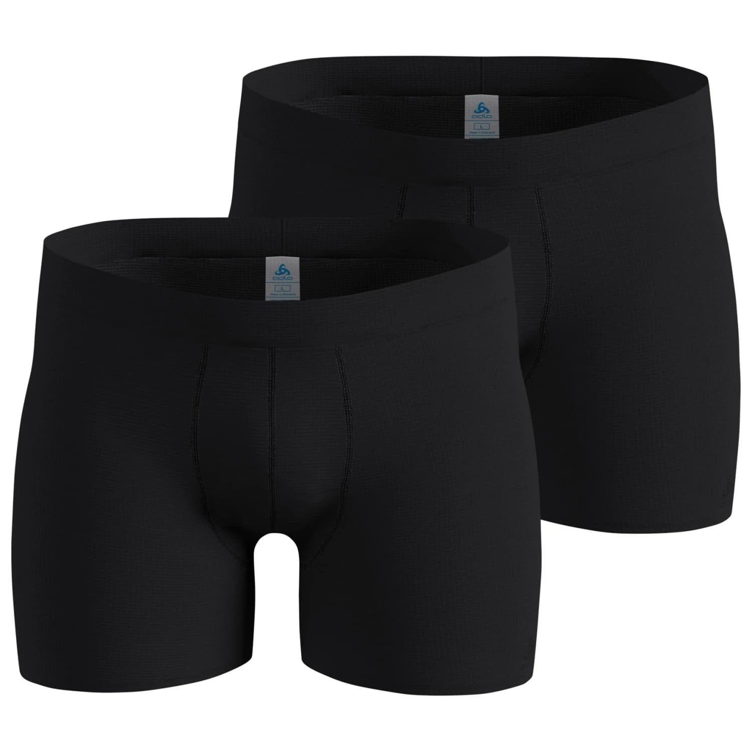 Мъжко бельо Odlo Active Light 2 Pack Briefs - Black