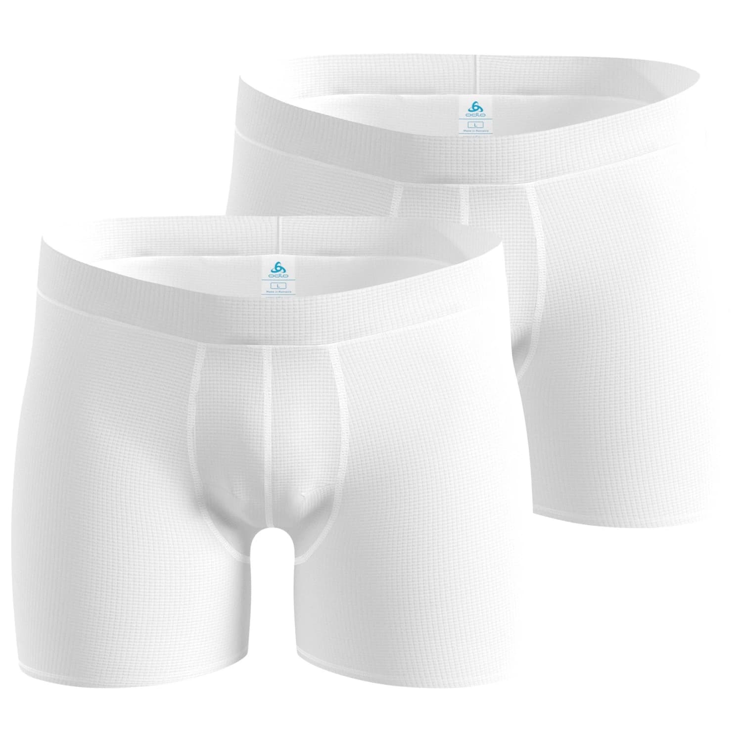 Мъжко бельо Odlo Active Light 2 Pack Briefs - White