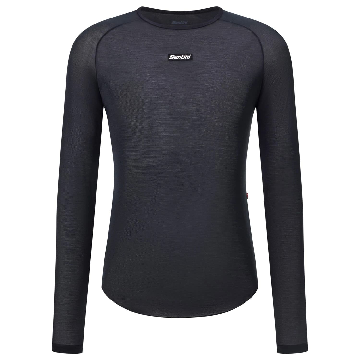Горнище Santini Dry Long-Sleeve Baselayer Cycling undershirt - Nero