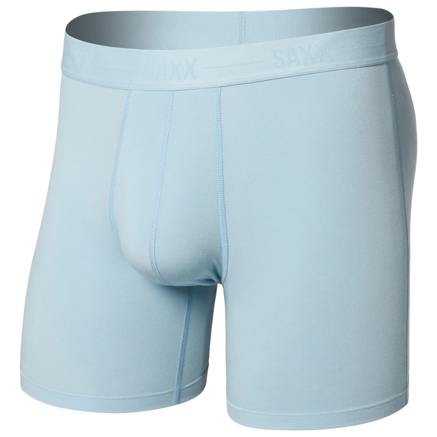Синтетично термобельо Saxx Smooth Luxe Micro Modal Boxer Brief Underpants - Blue Fog