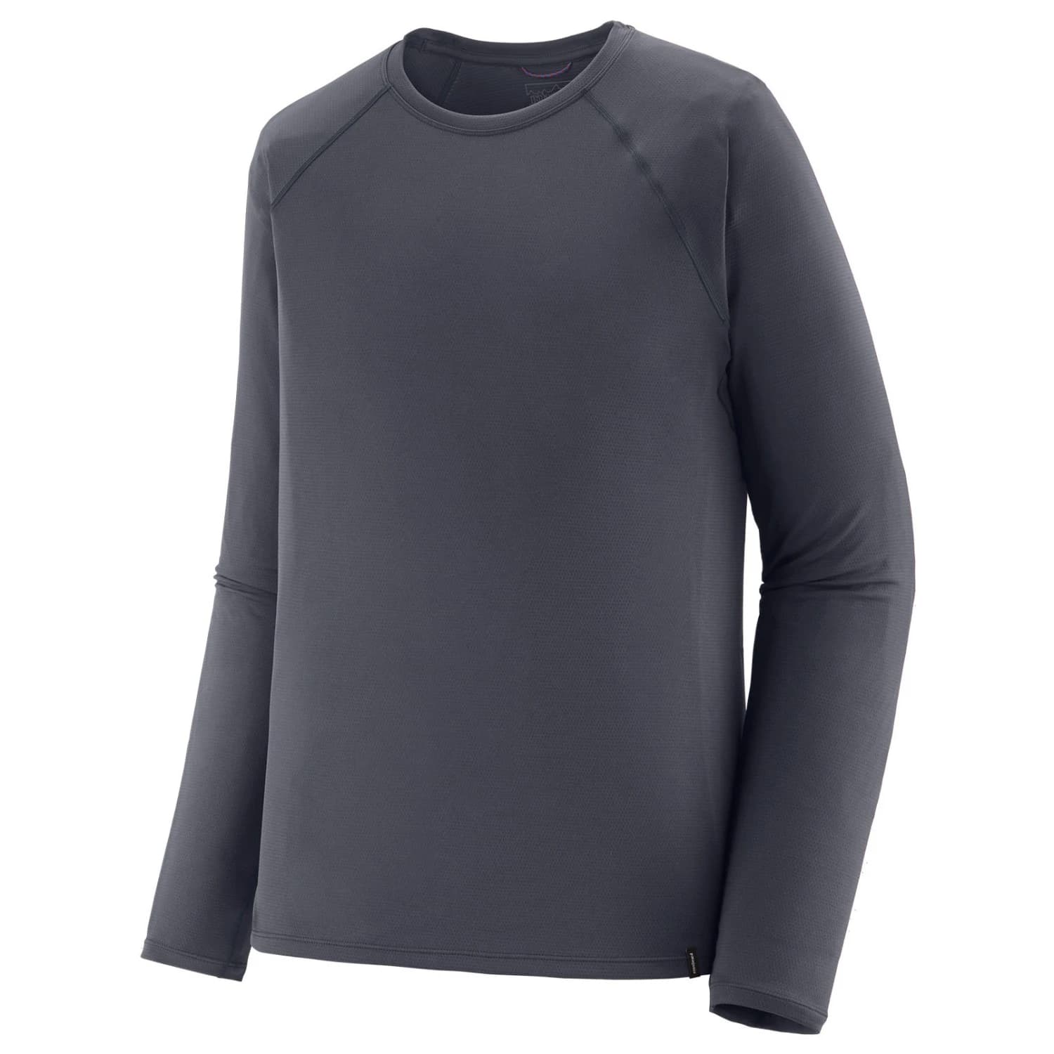 Мъжко синтетично термобельо Patagonia Capilene Midweight Crew Synthetic base layer - Smolder Blue