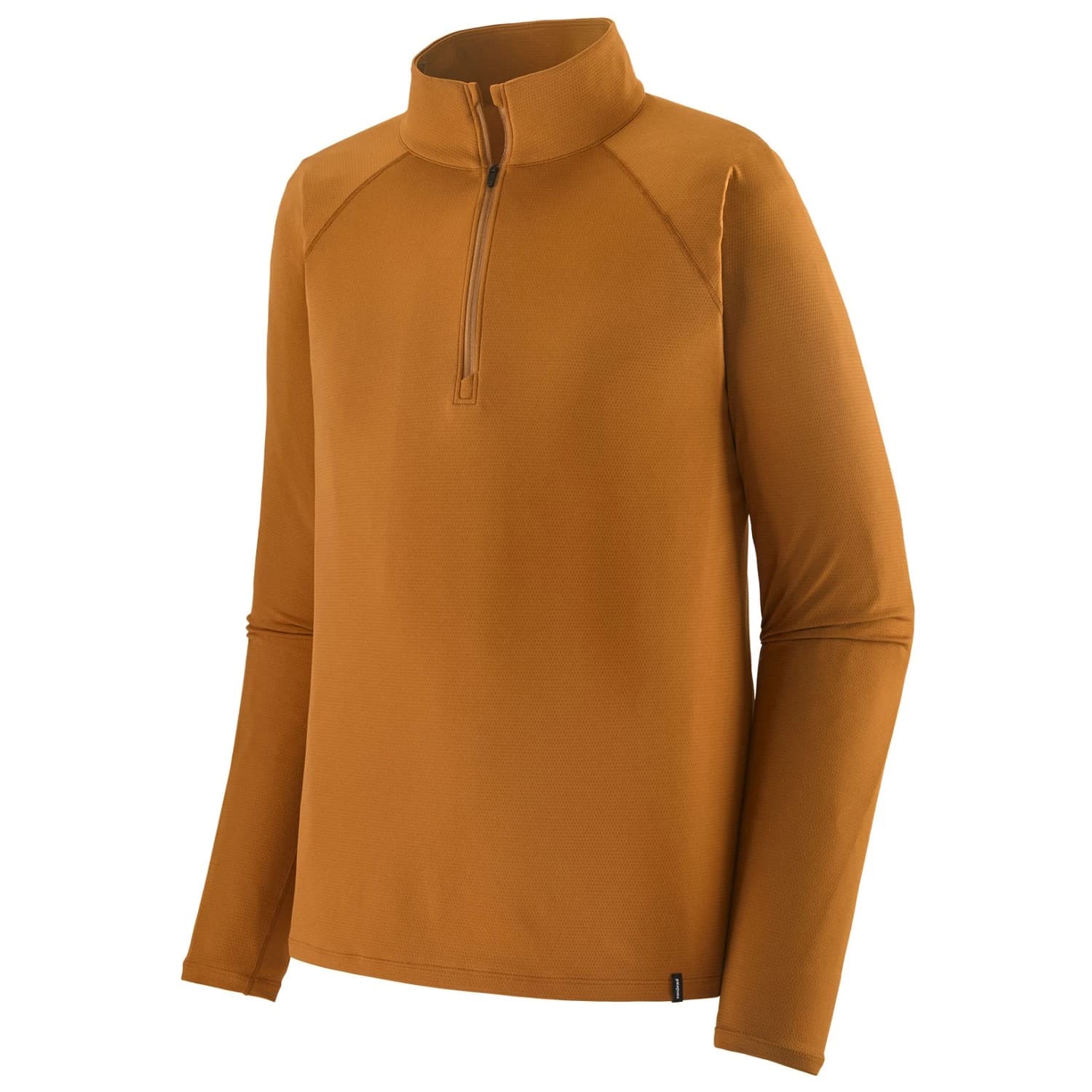 Мъжко синтетично термобельо Patagonia Capilene Midweight Zip-Neck Synthetic base layer - Cinnamon Brown