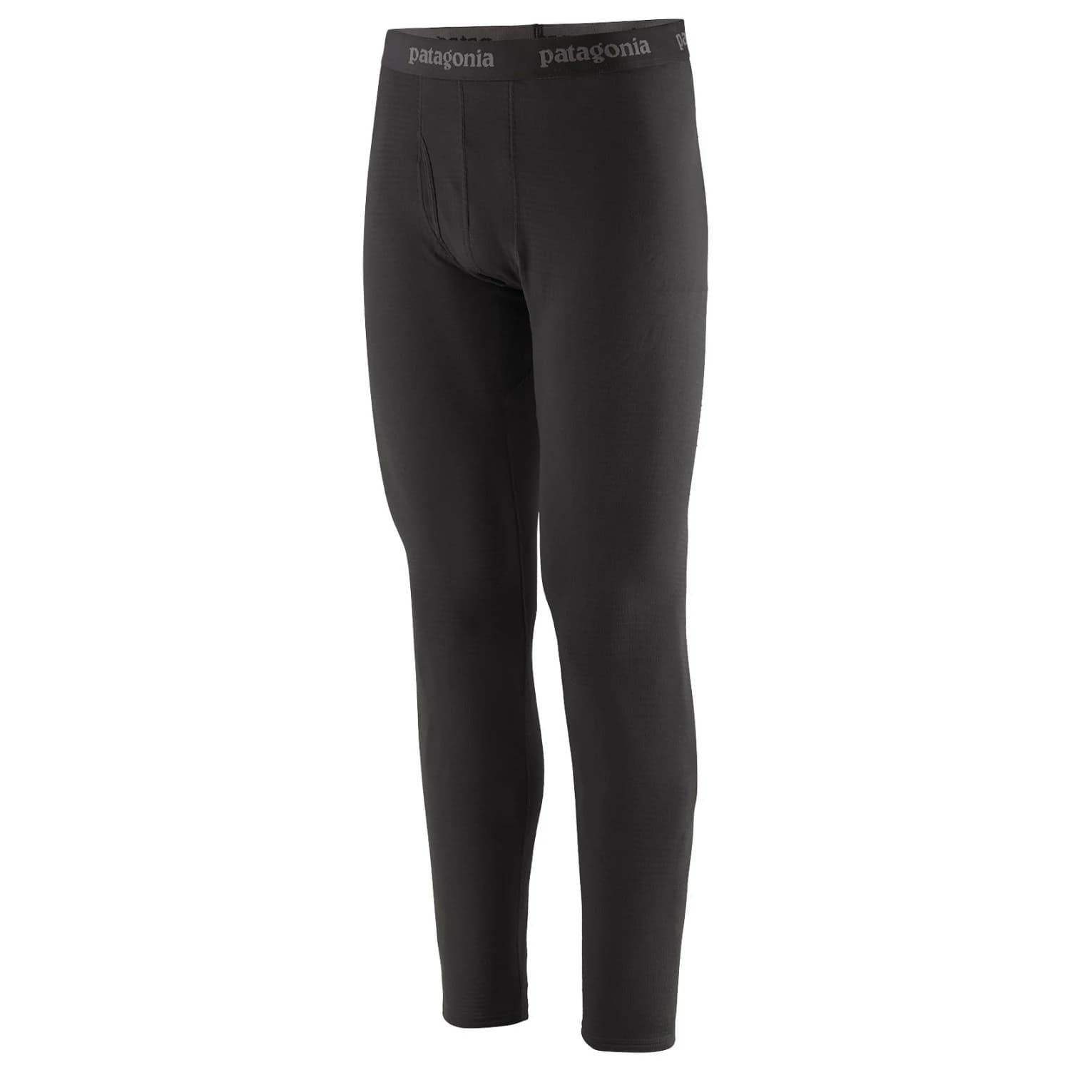 Синтетично термобельо Patagonia Capilene Thermal Weight Bottoms Synthetic base layer - Black