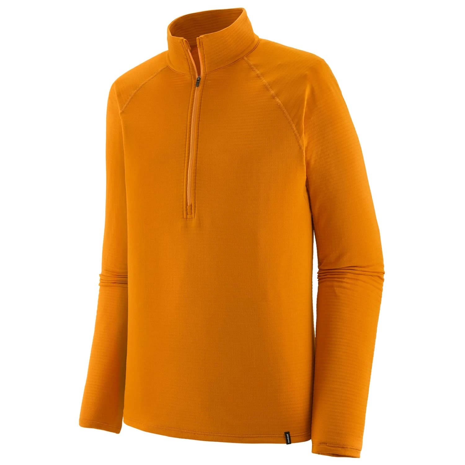 Мъжко синтетично термобельо Patagonia Capilene Thermal Weight Zip-Neck Synthetic base layer - Autumn Orange
