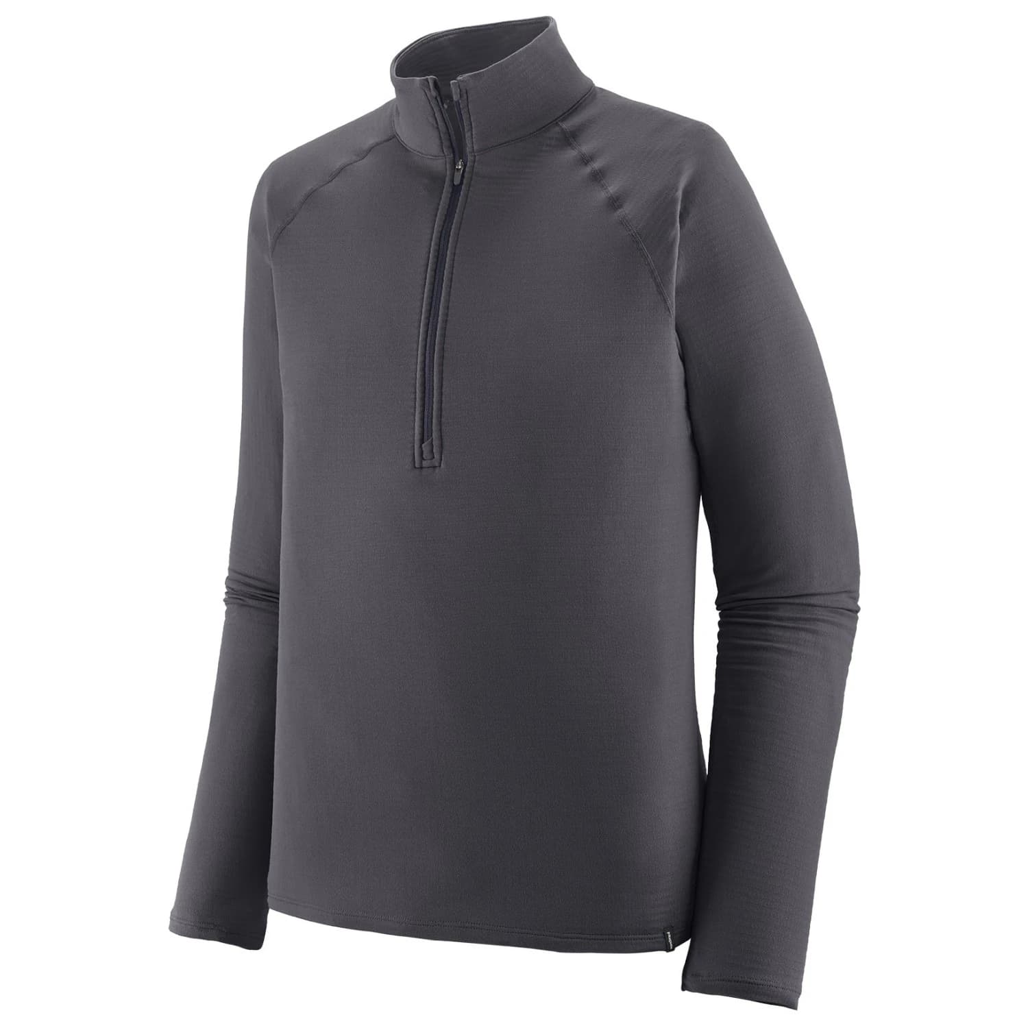Мъжко синтетично термобельо Patagonia Capilene Thermal Weight Zip-Neck Synthetic base layer - Smolder Blue