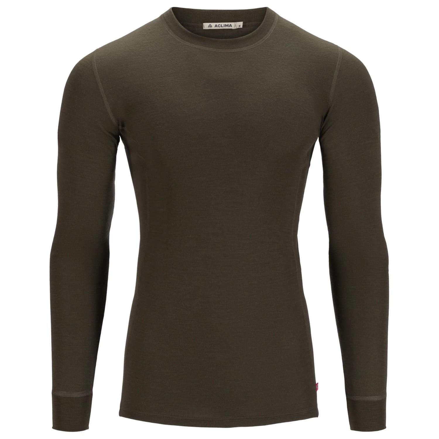 Мъжко мериносово термобельо Aclima WW Crew Neck Merino base layer - Tarmac