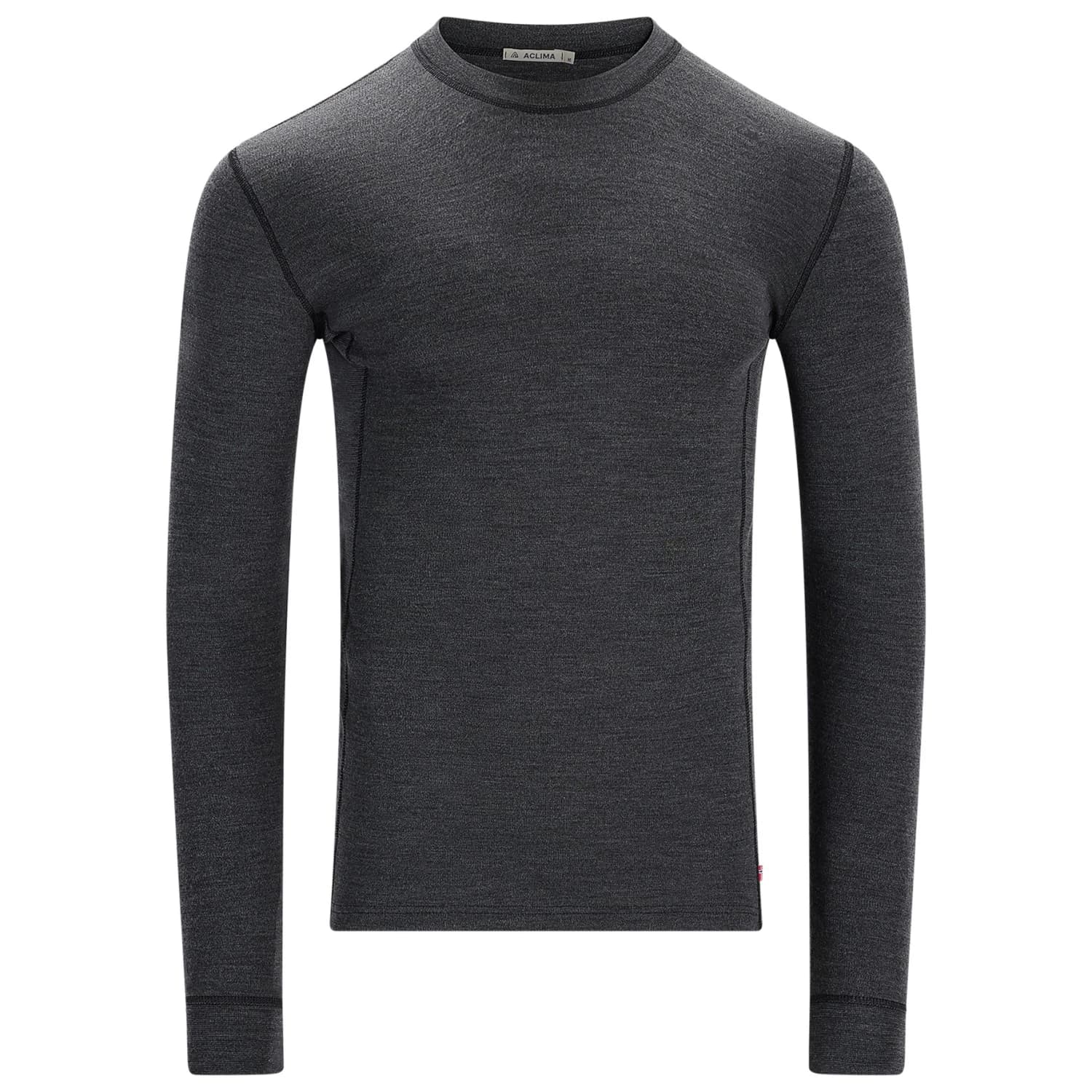 Мъжко мериносово термобельо Aclima WW Crew Neck Merino base layer - Marengo
