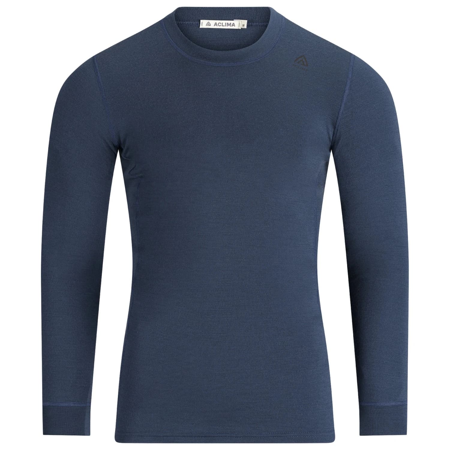 Мъжко мериносово термобельо Aclima WW Crew Neck Merino base layer - Midnight Navy