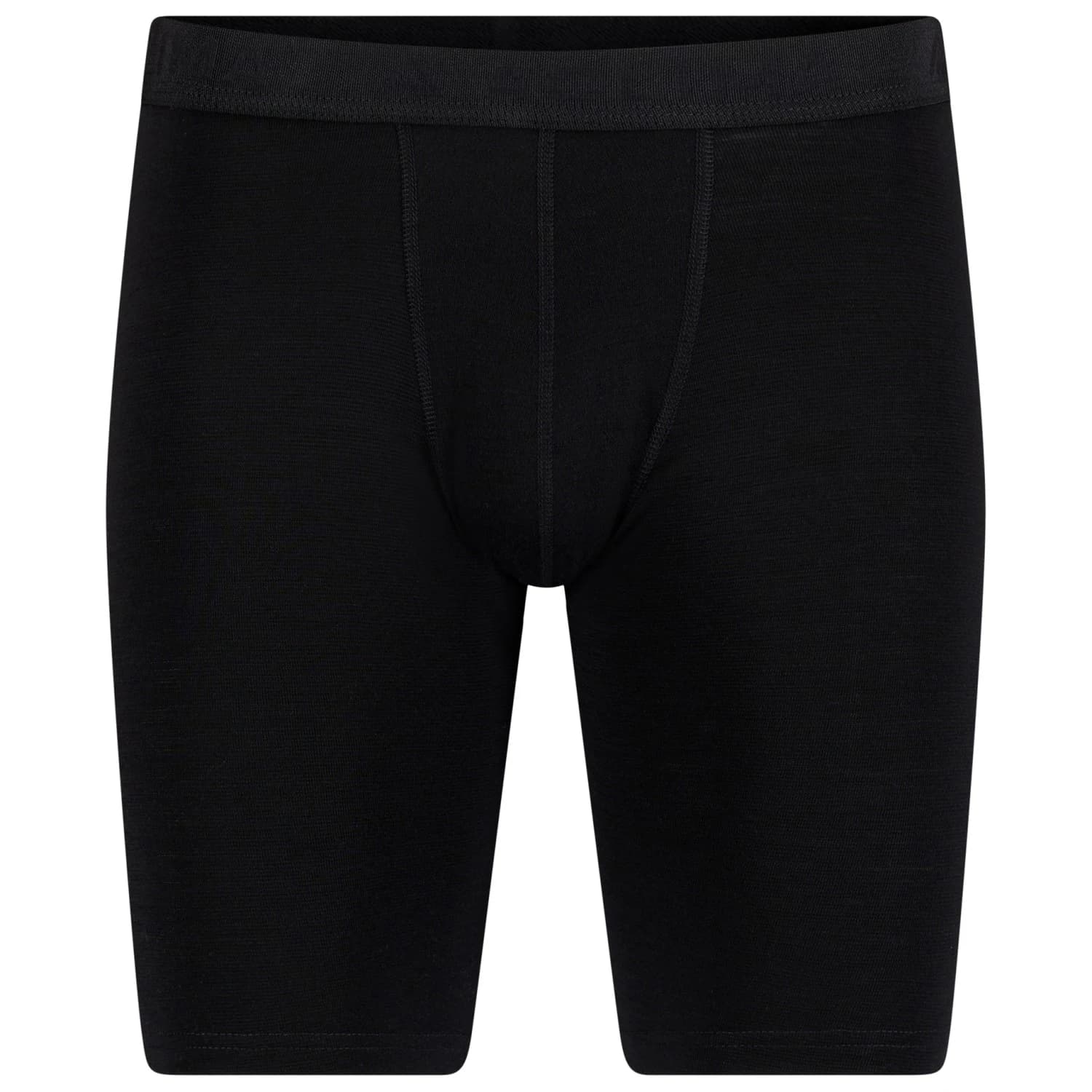 Мъжко мериносово термобельо Aclima WW Long Shorts Merino base layer - Jet Black