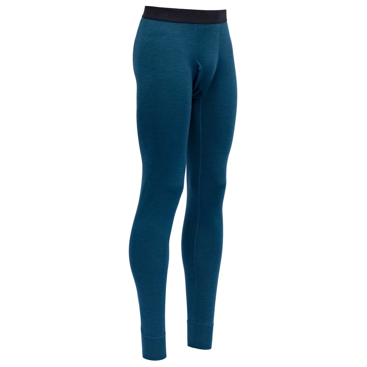 Мериносово термобельо Devold Duo Active Long Johns W/Fly Merino base layer - Flood