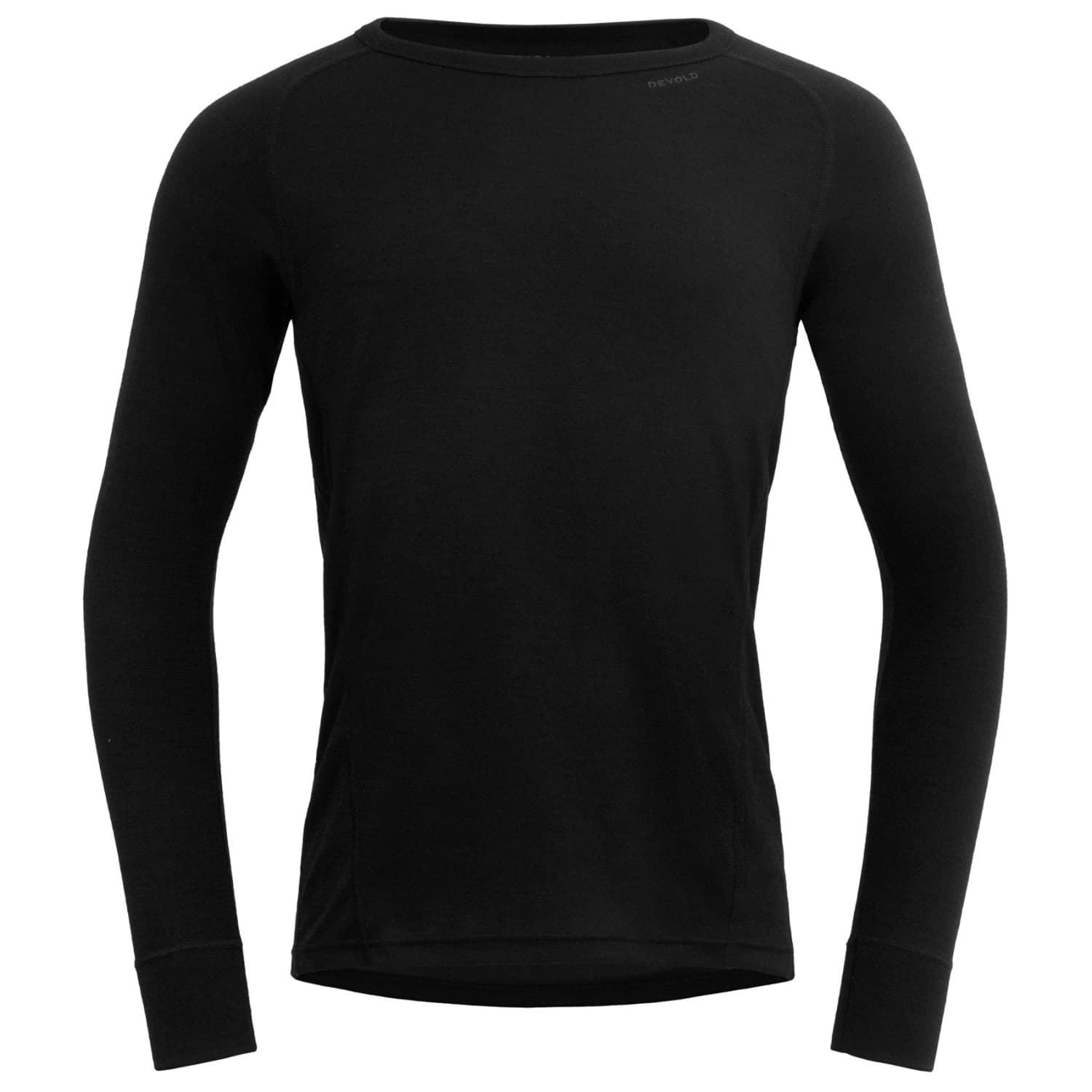 Мъжко мериносово термобельо Devold Duo Active Shirt Merino base layer - Black