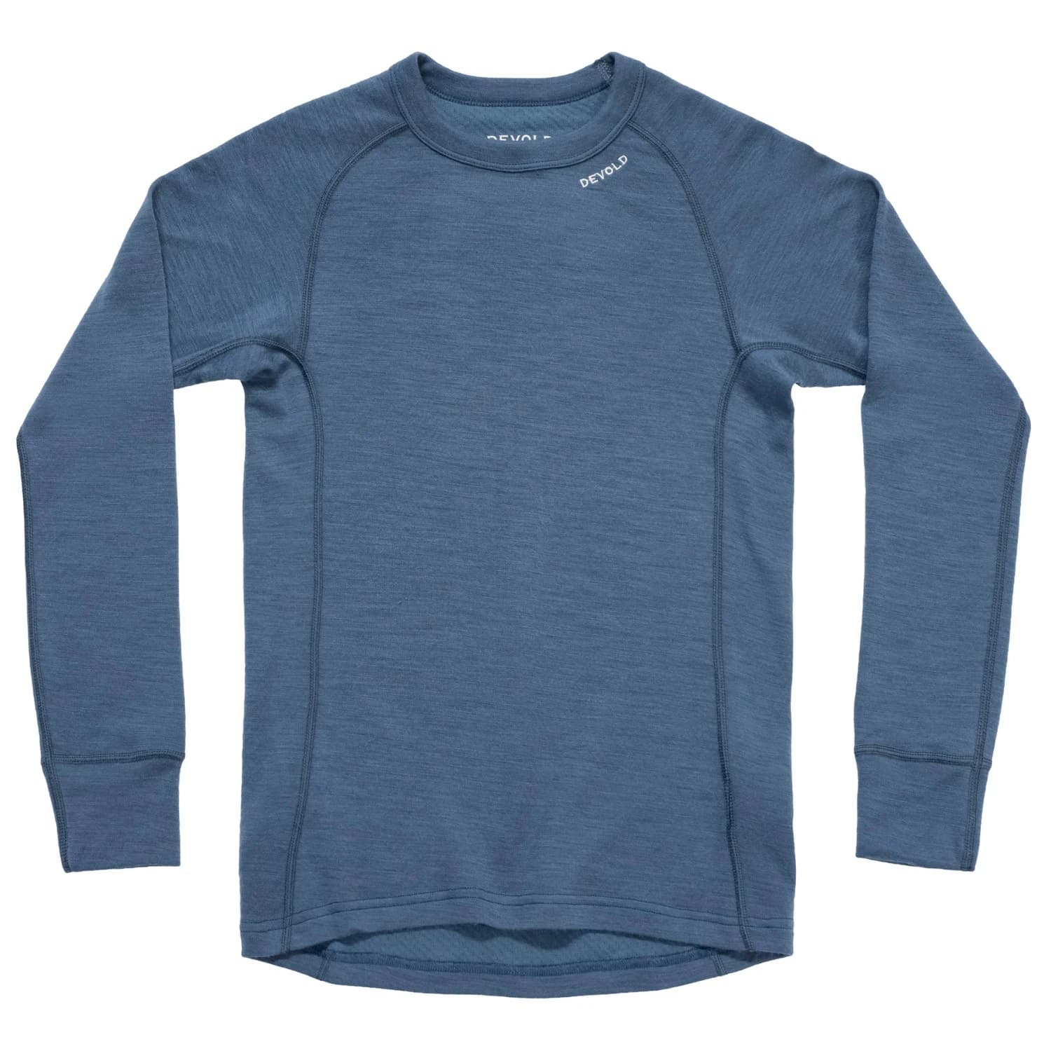 Мъжко мериносово термобельо Devold Duo Active Shirt Merino base layer - Berry