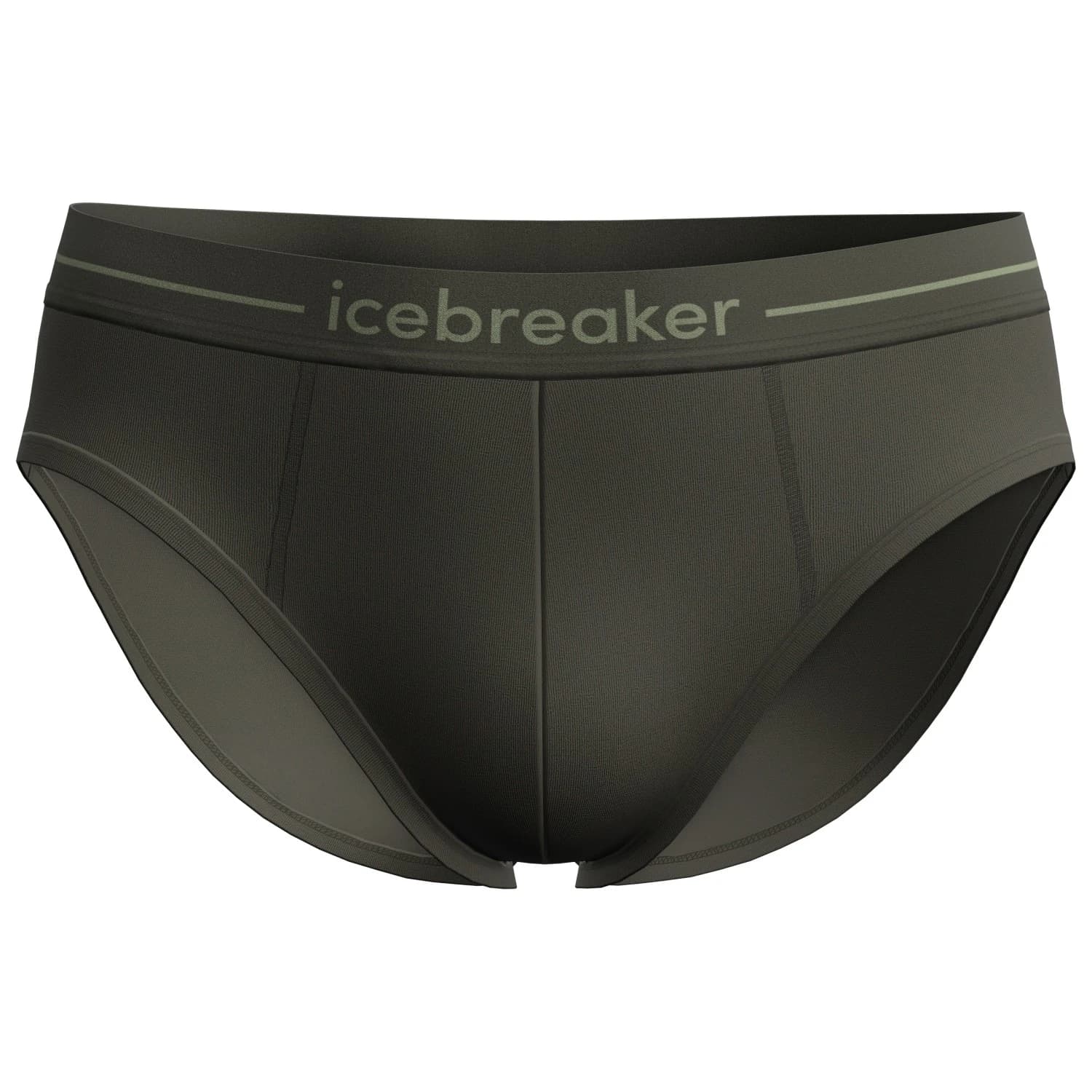 Мъжко мериносово термобельо Icebreaker Anatomica Briefs Merino base layer - Dark Loden
