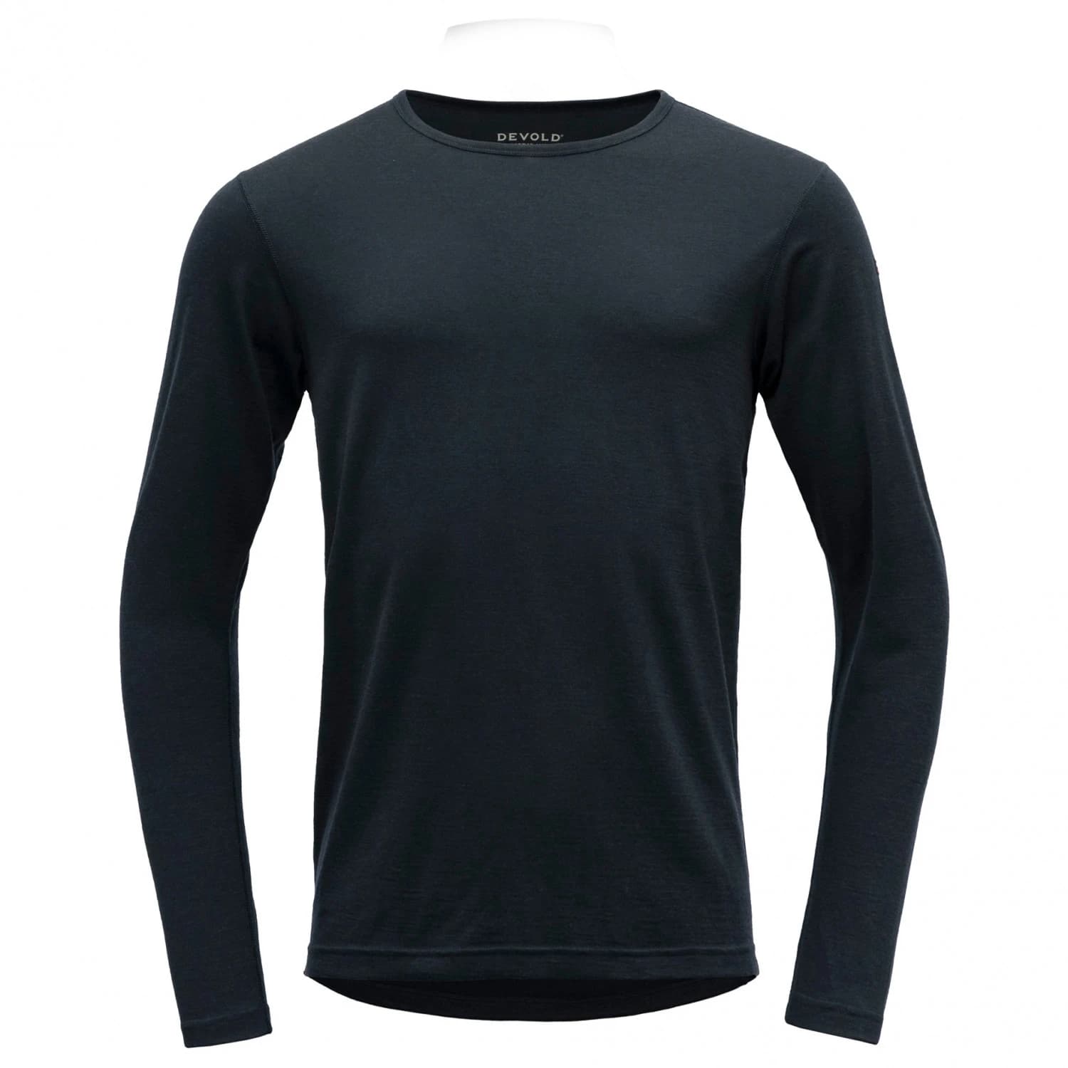 Мъжко мериносово термобельо Devold Breeze Shirt Merino base layer - Ink