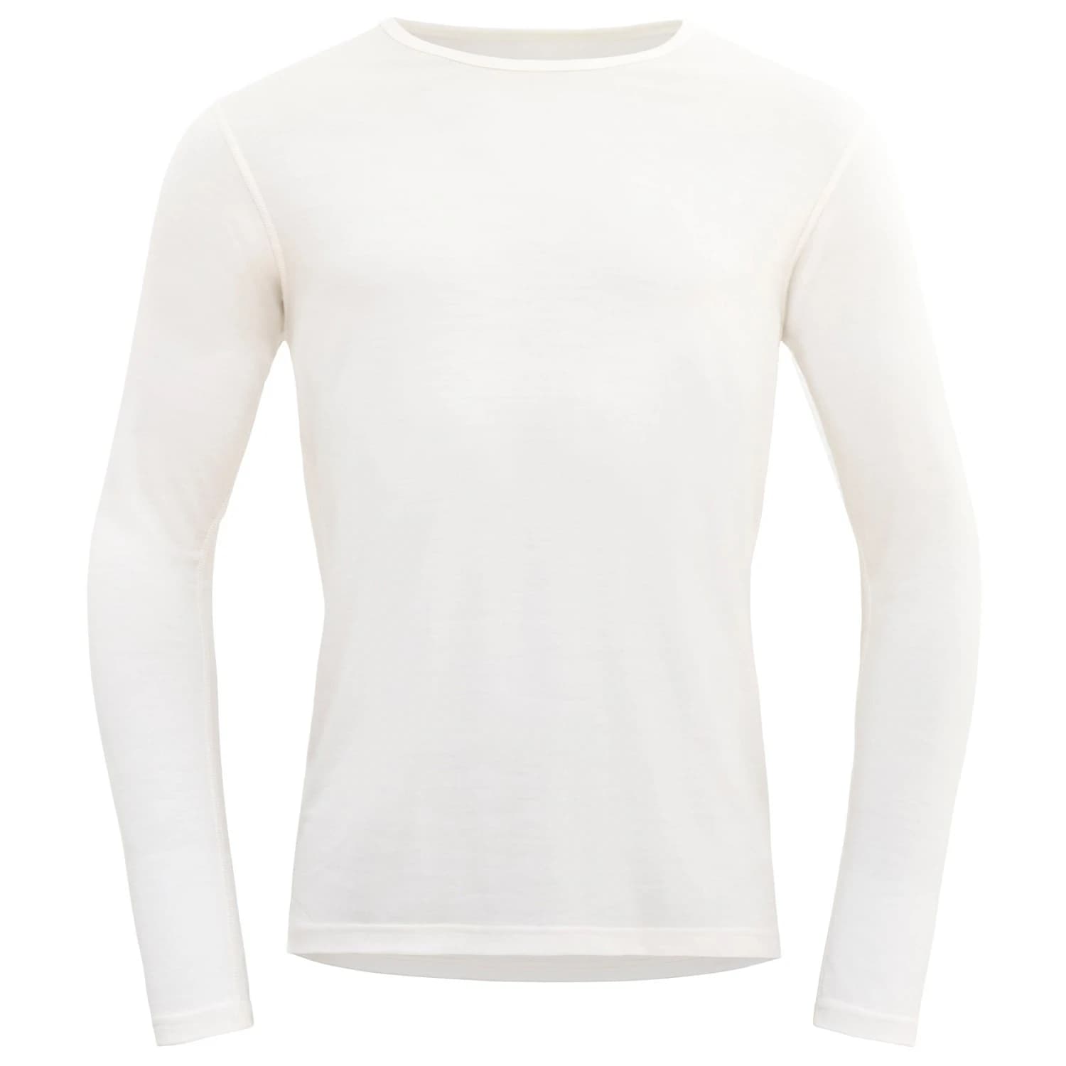 Мъжко мериносово термобельо Devold Breeze Shirt Merino base layer - White