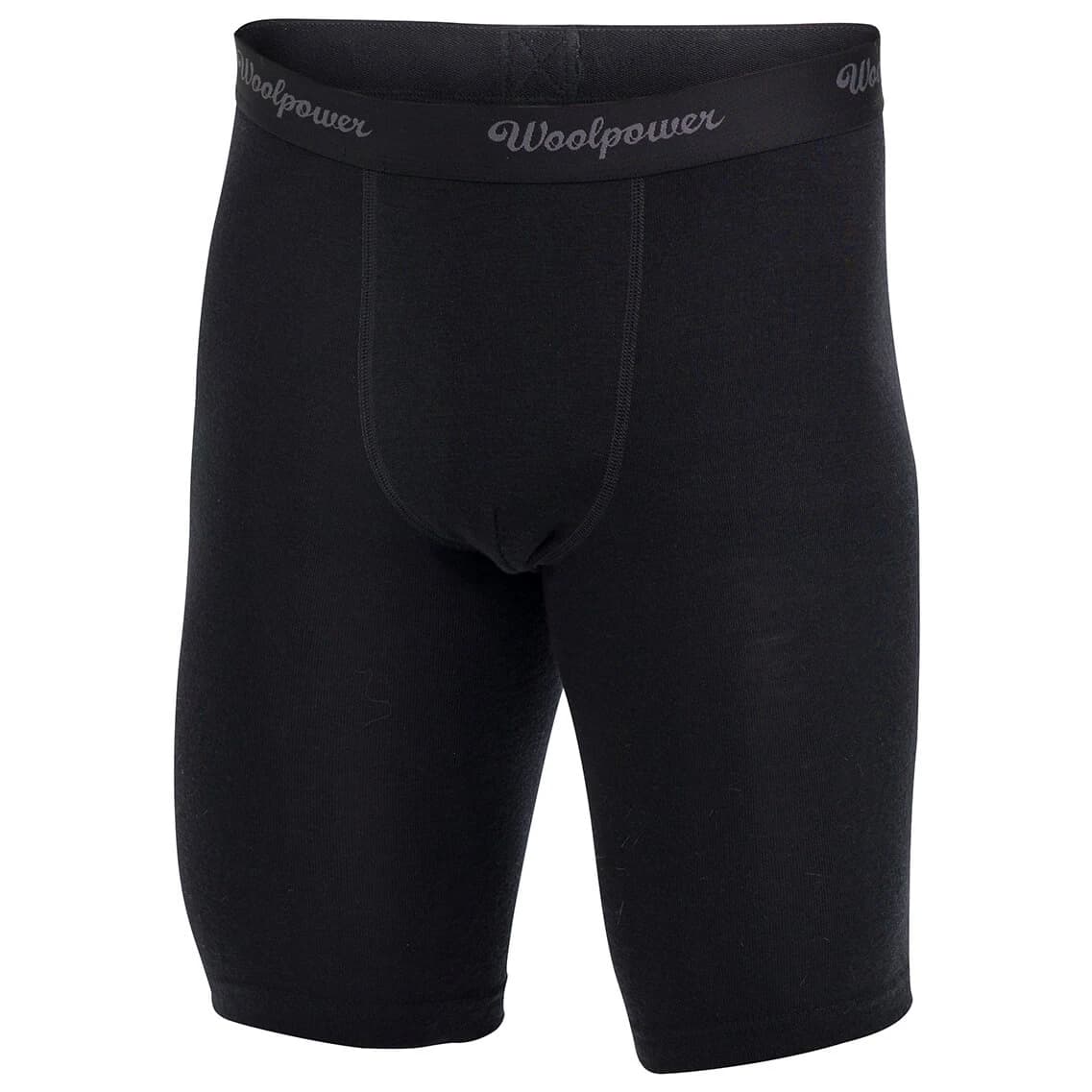 Мъжко мериносово термобельо Woolpower Boxer Xlong Merino base layer - Black