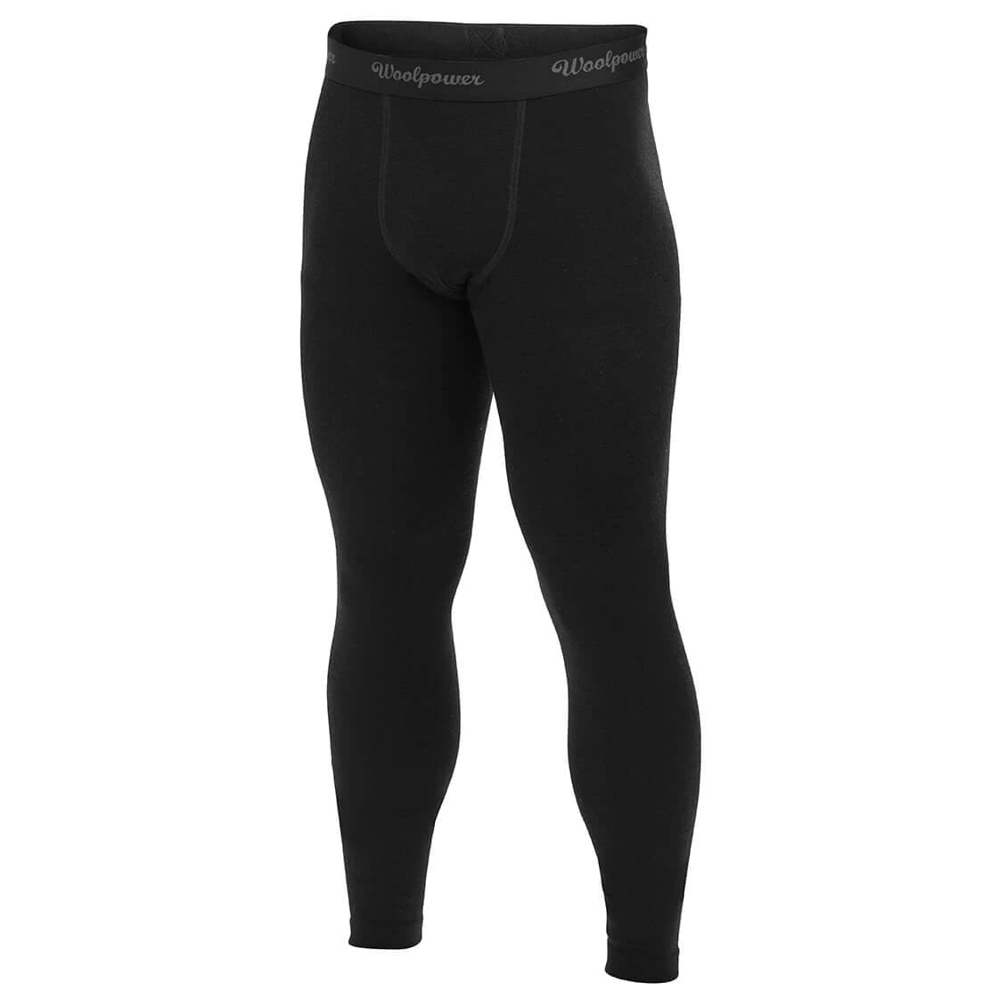 Мериносово термобельо Woolpower Long Johns Merino base layer - Black