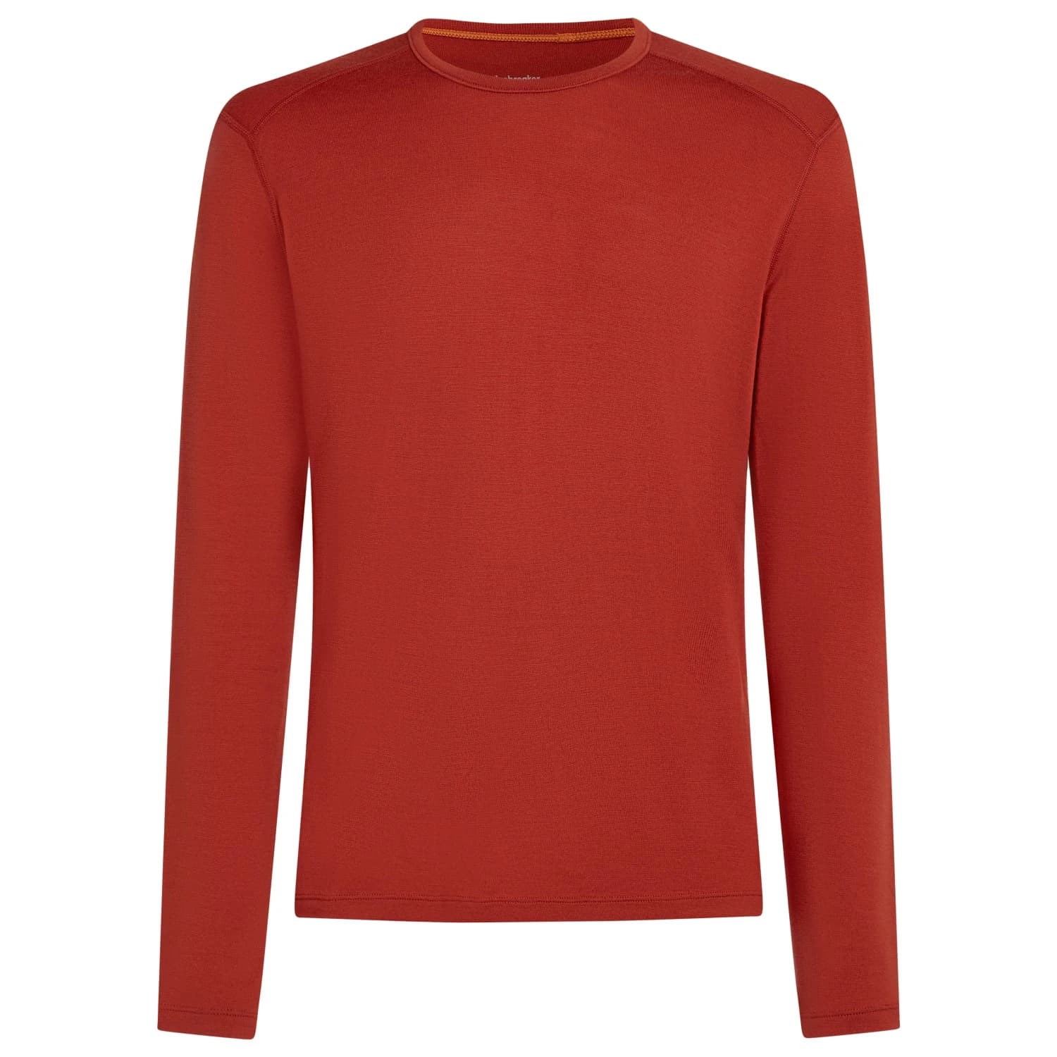 Мериносово термобельо Icebreaker 260 Tech L/S Crewe Merino base layer - Agate