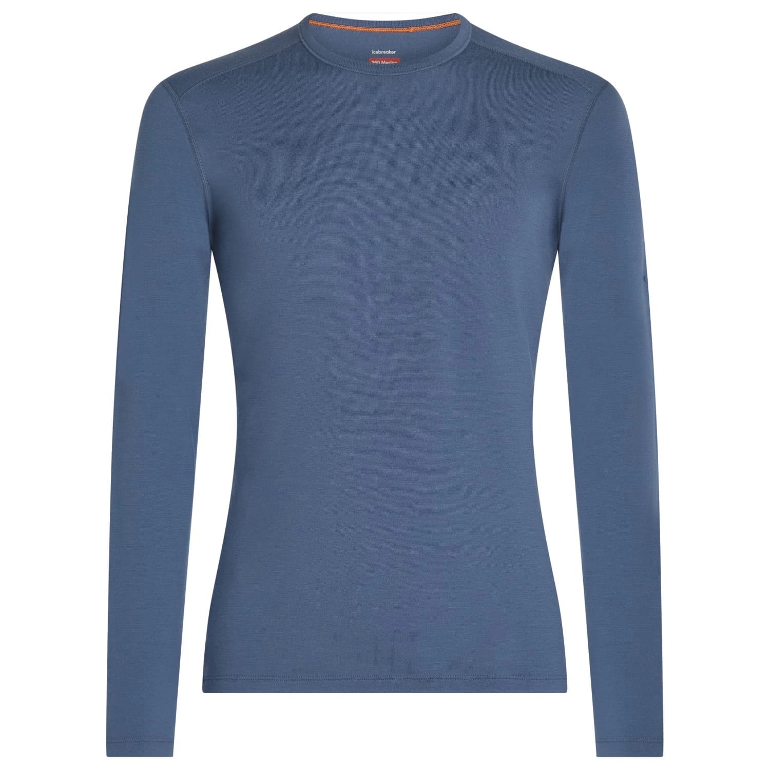Мериносово термобельо Icebreaker 260 Tech L/S Crewe Merino base layer - Dawn