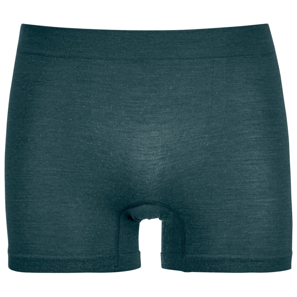 Мериносово термобельо Ortovox 120 Comp Light Boxer Merino base layer - Dark Arctic Grey