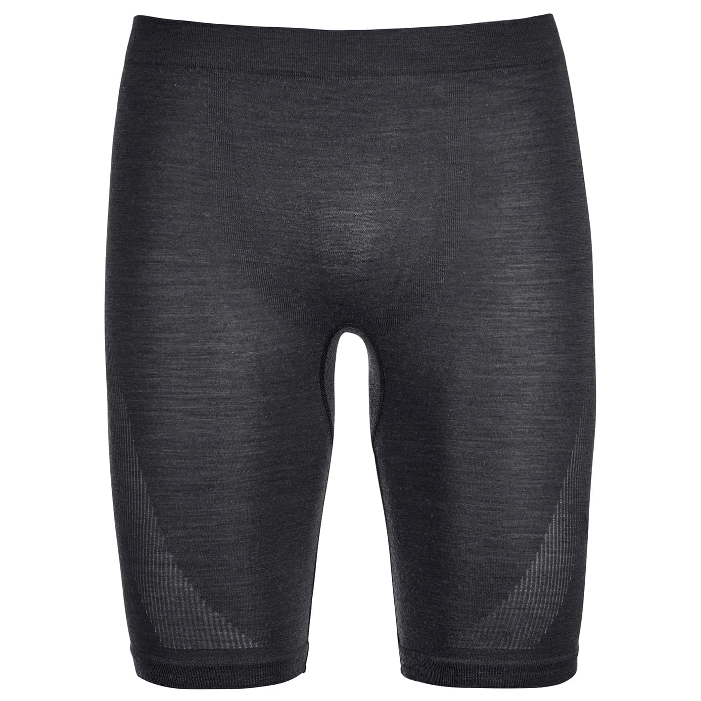 Мъжко мериносово термобельо Ortovox 120 Comp Light Shorts Merino base layer - Black Raven
